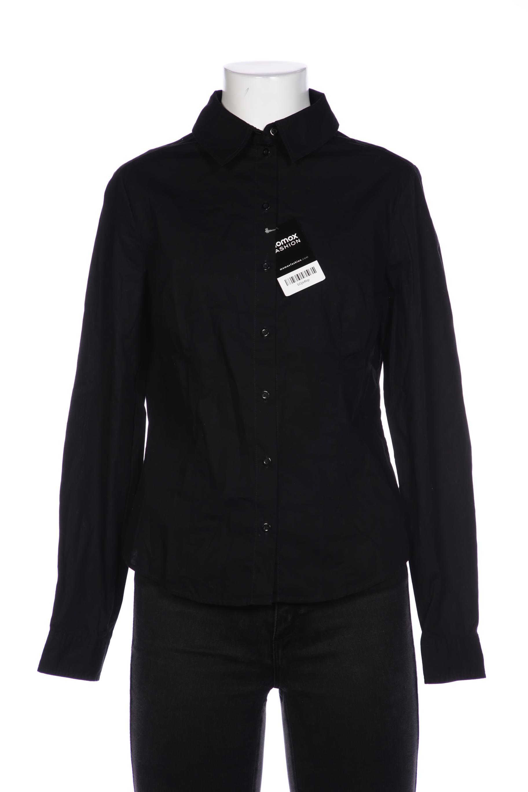 

hessnatur Damen Bluse, schwarz, Gr. 34