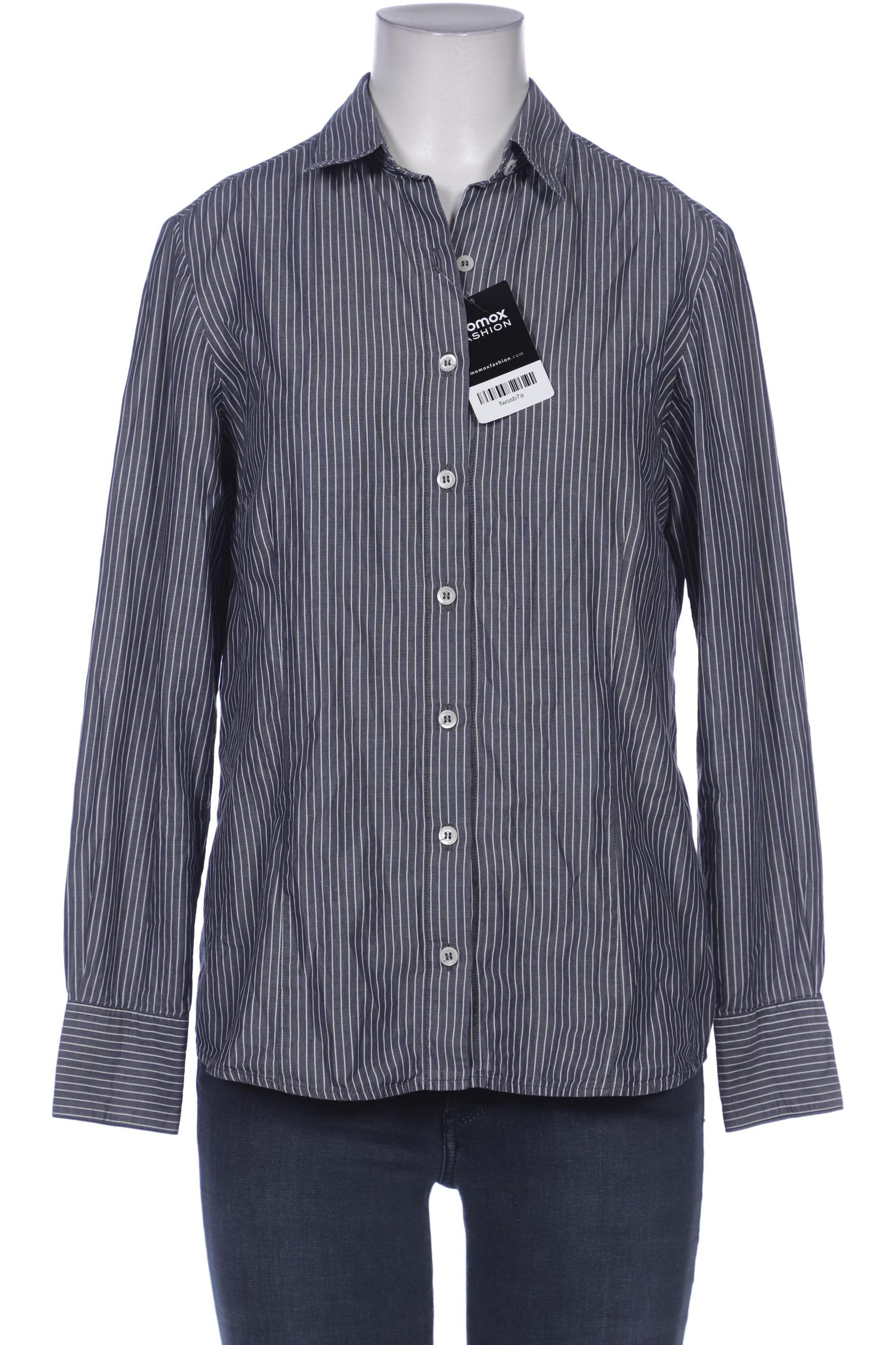 

hessnatur Damen Bluse, marineblau, Gr. 38