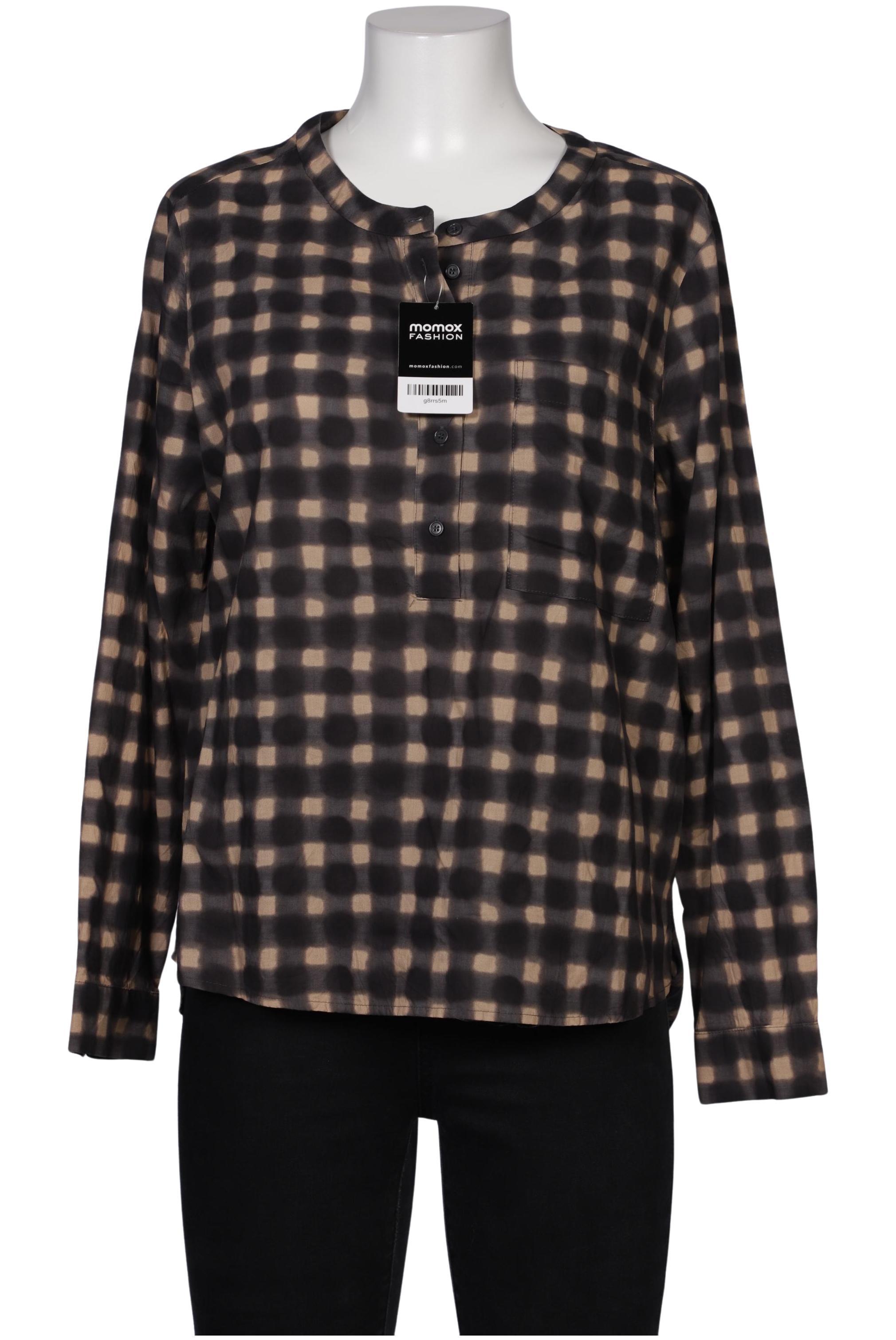 

hessnatur Damen Bluse, braun, Gr. 42