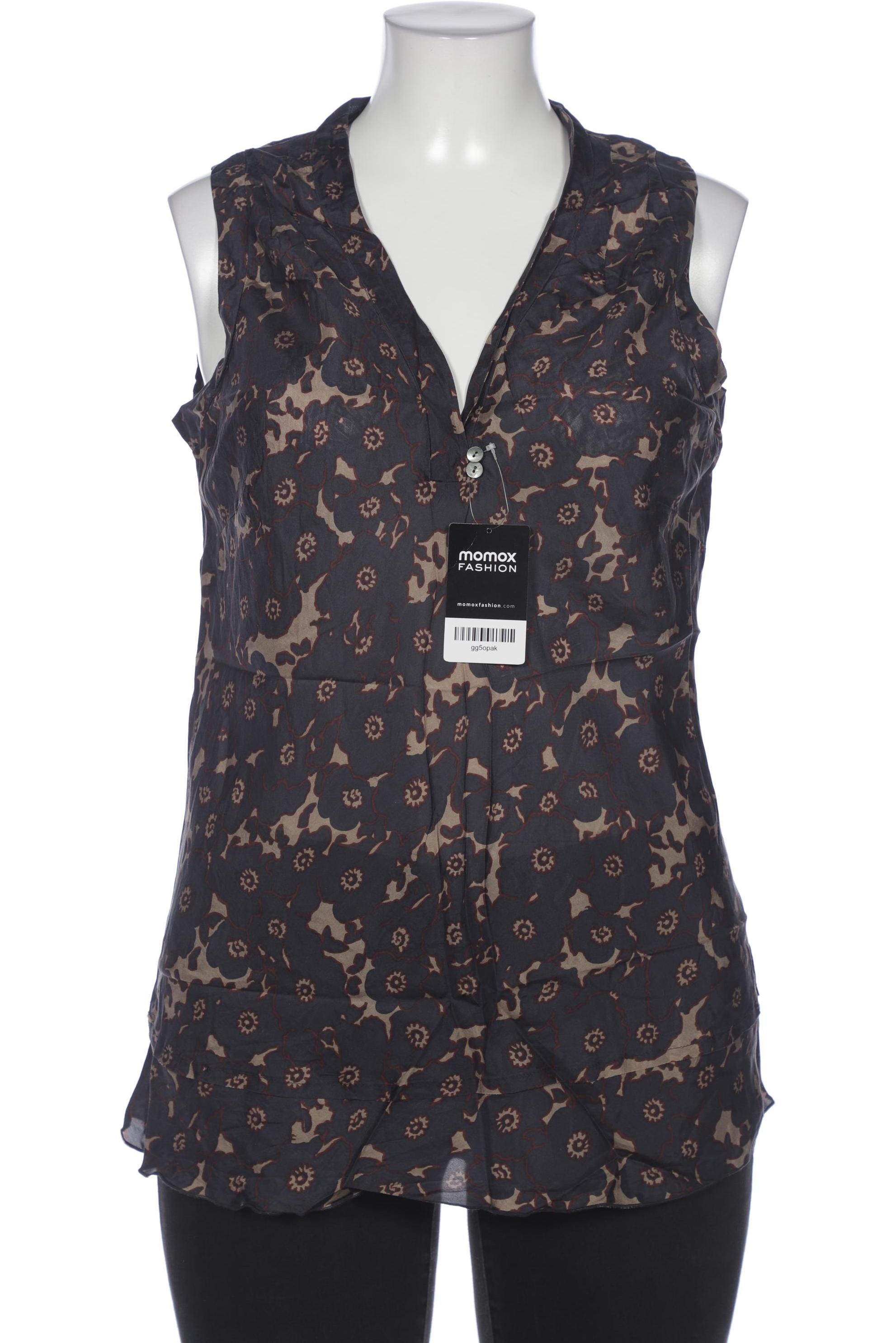 

hessnatur Damen Bluse, marineblau, Gr. 42