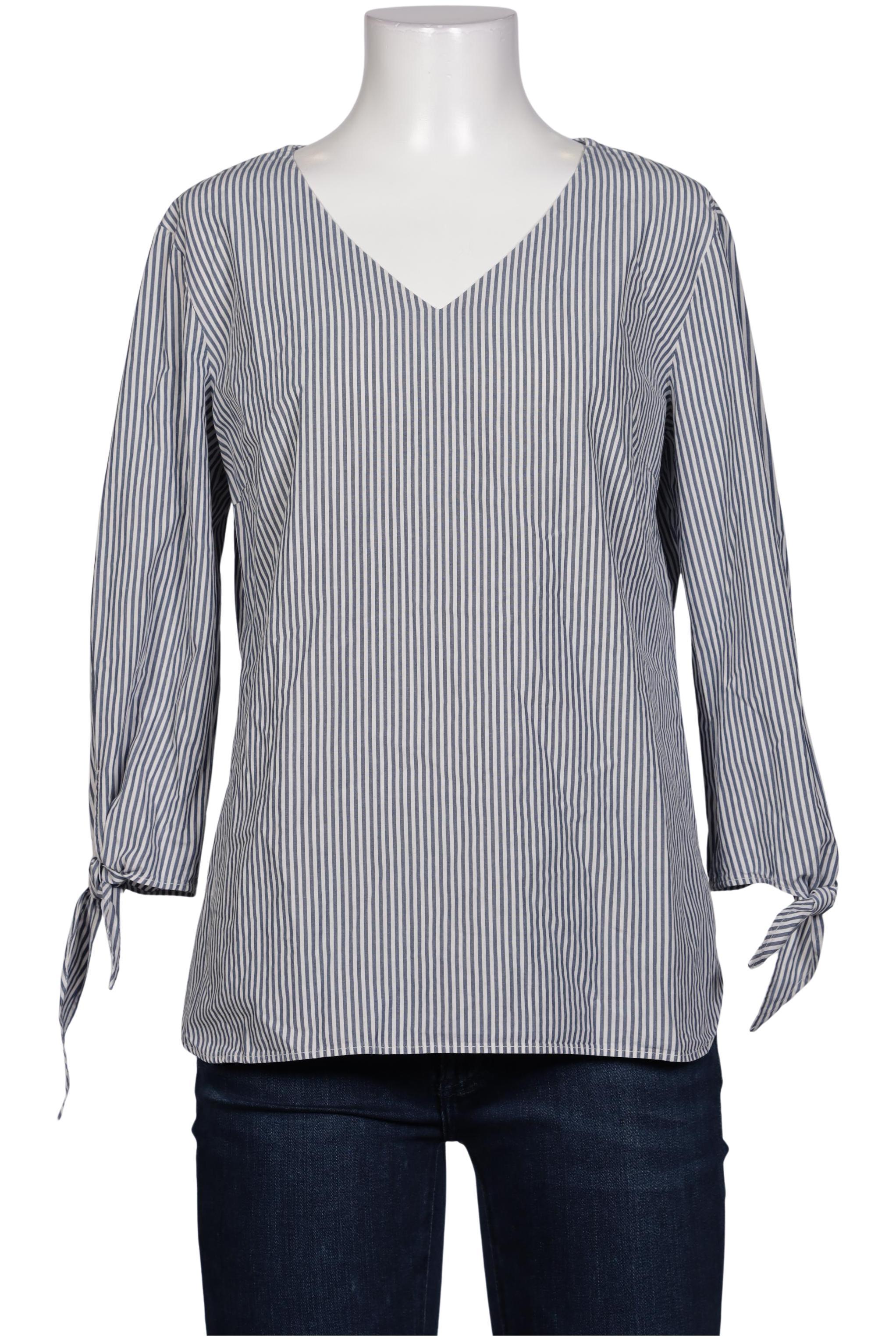 

hessnatur Damen Bluse, mehrfarbig, Gr. 38