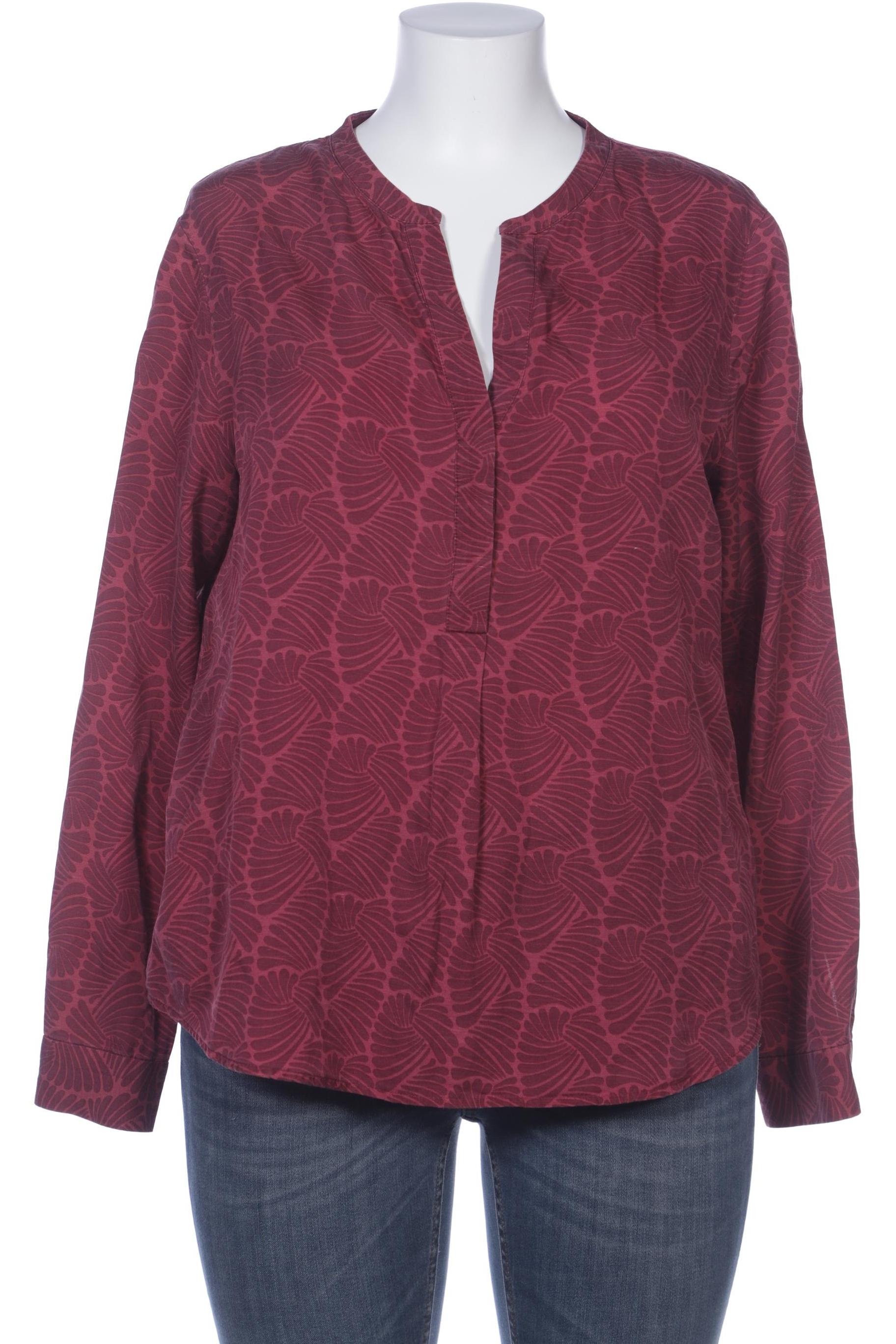

hessnatur Damen Bluse, bordeaux, Gr. 42
