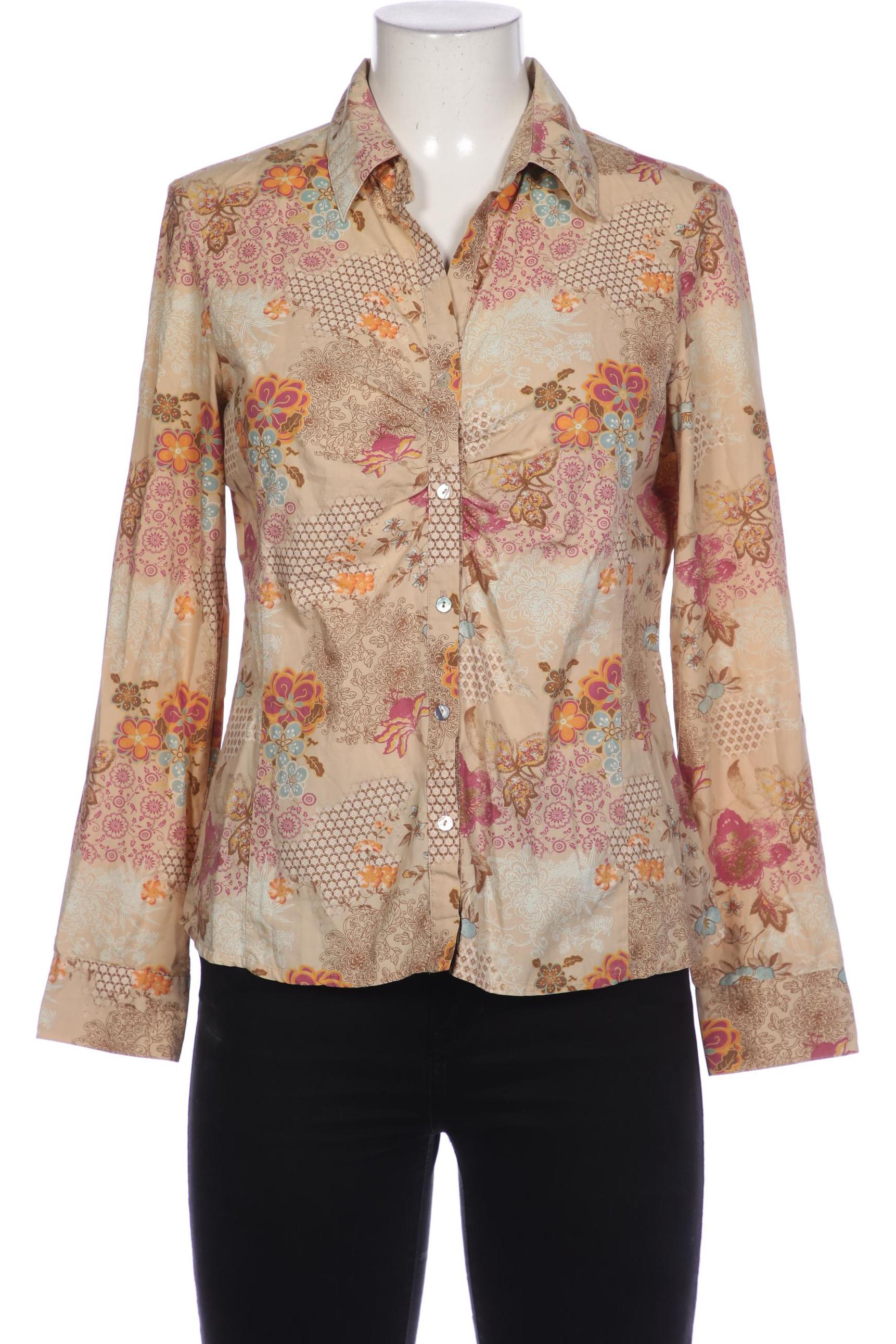 

hessnatur Damen Bluse, beige, Gr. 40