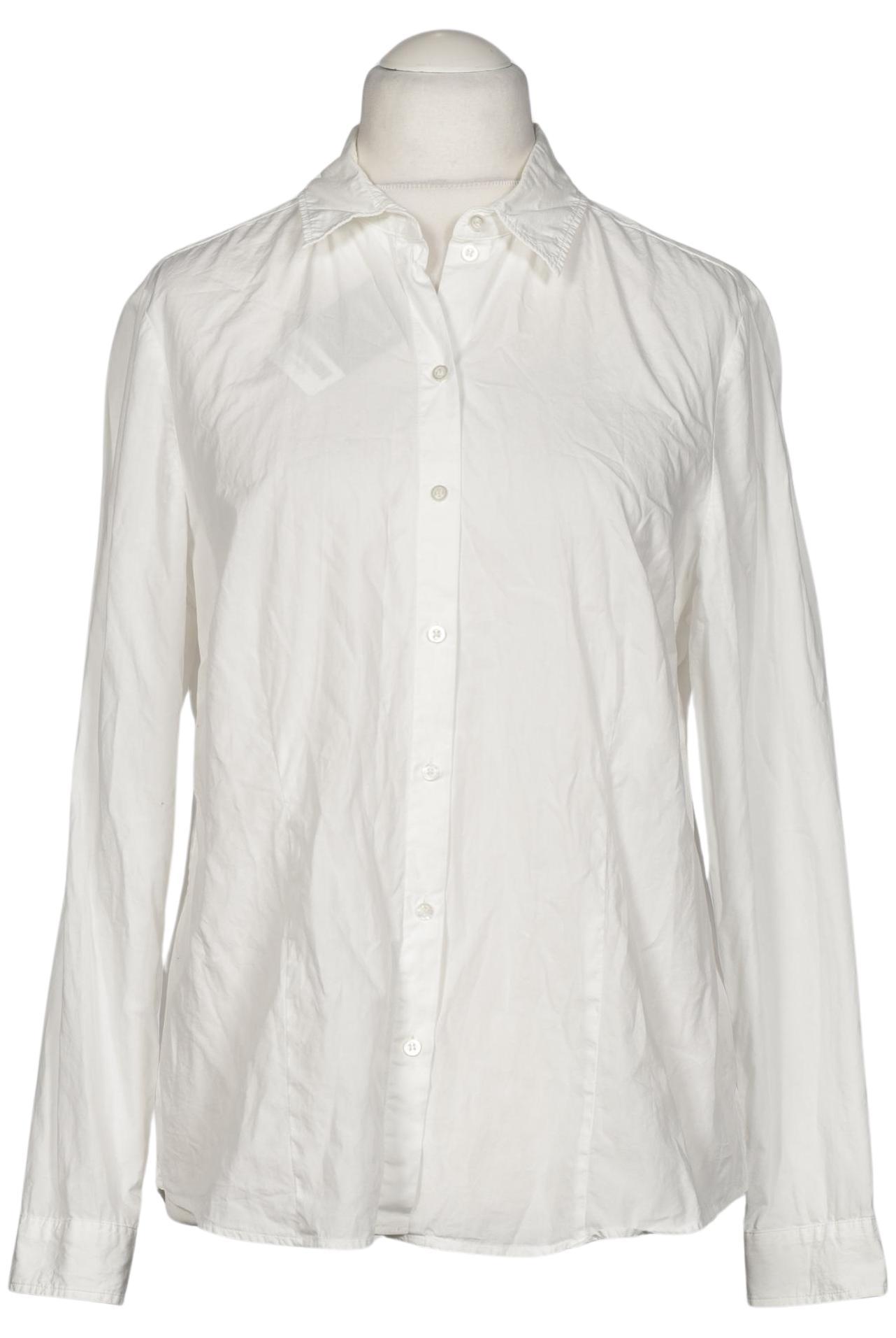 

hessnatur Damen Bluse, weiß, Gr. 46