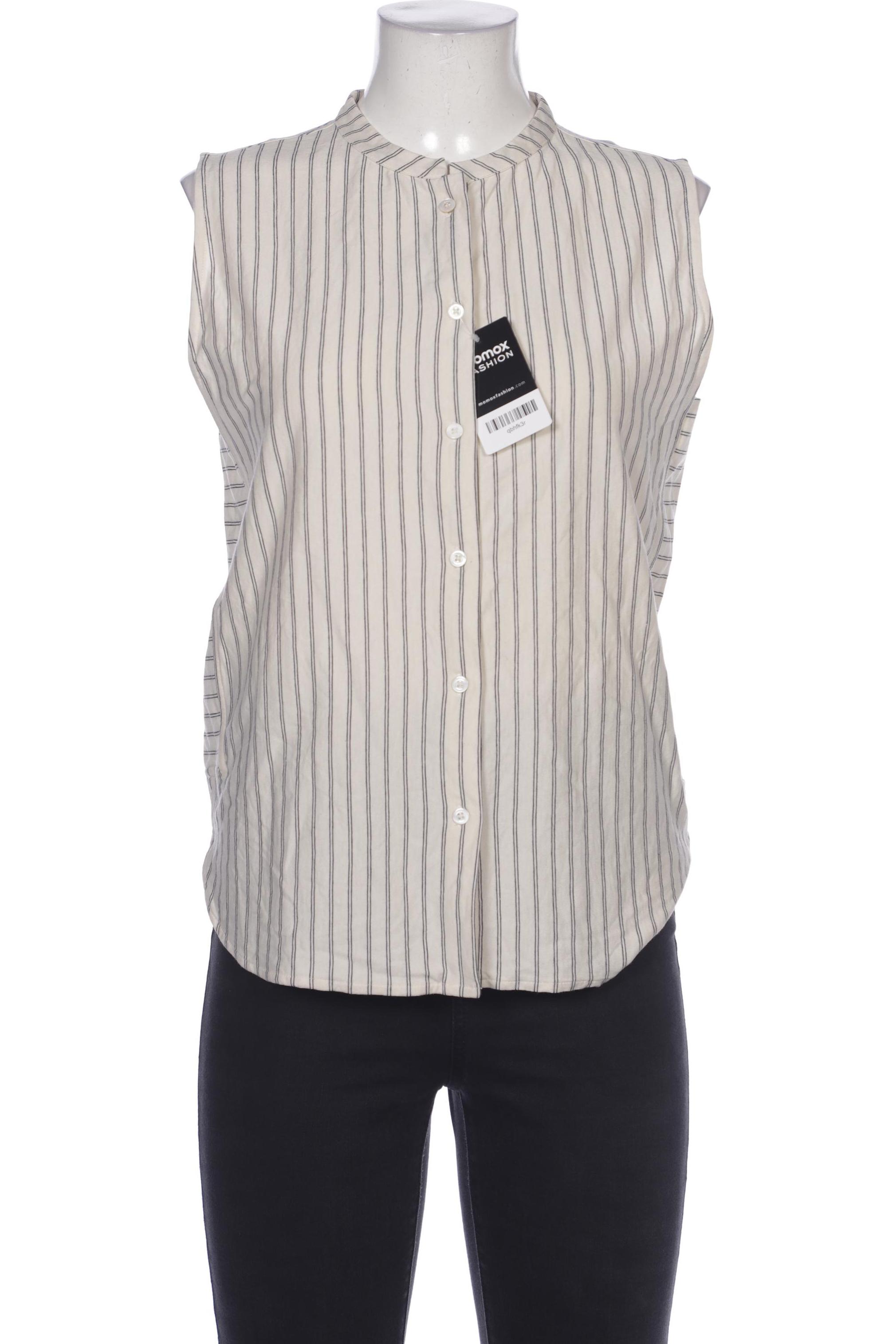 

hessnatur Damen Bluse, cremeweiß, Gr. 42