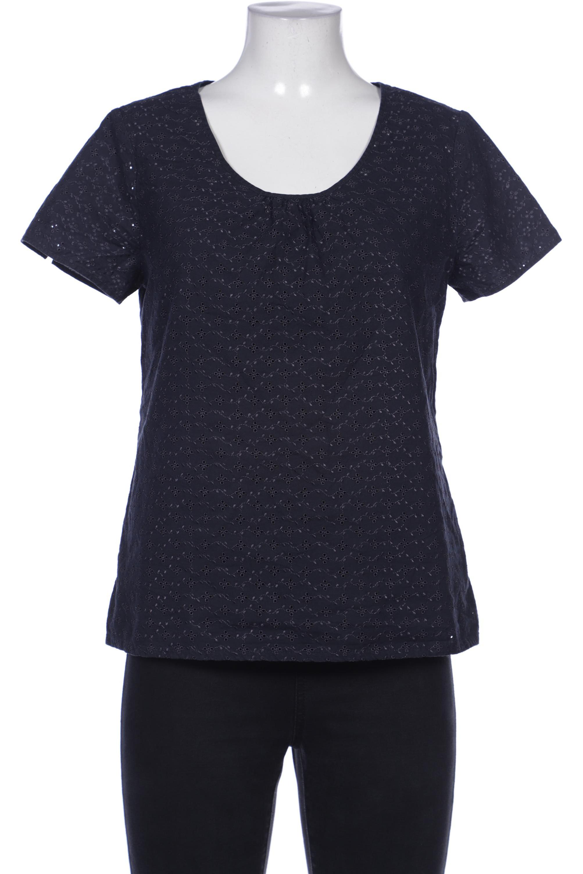 

hessnatur Damen Bluse, schwarz, Gr. 40
