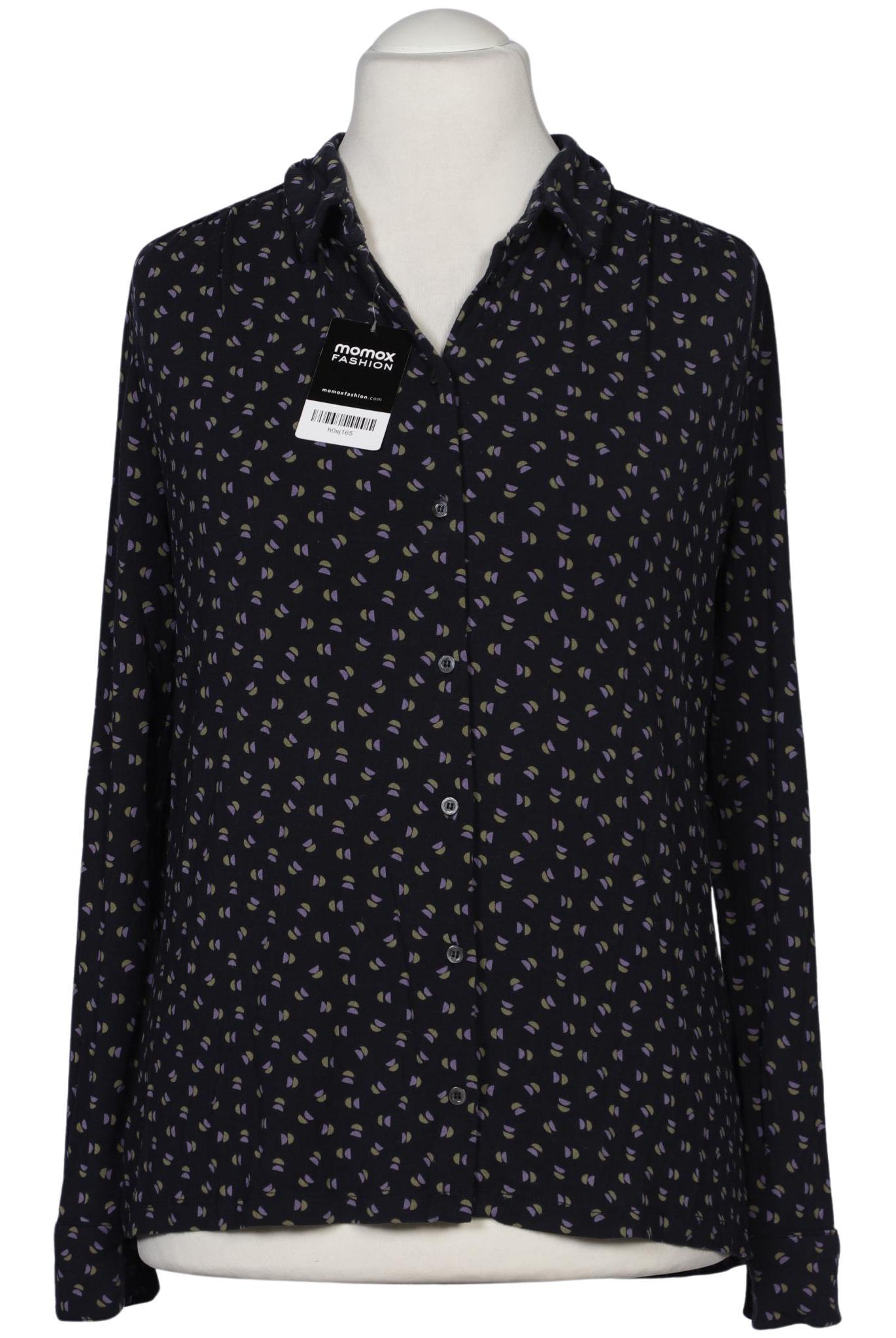 

hessnatur Damen Bluse, marineblau, Gr. 40