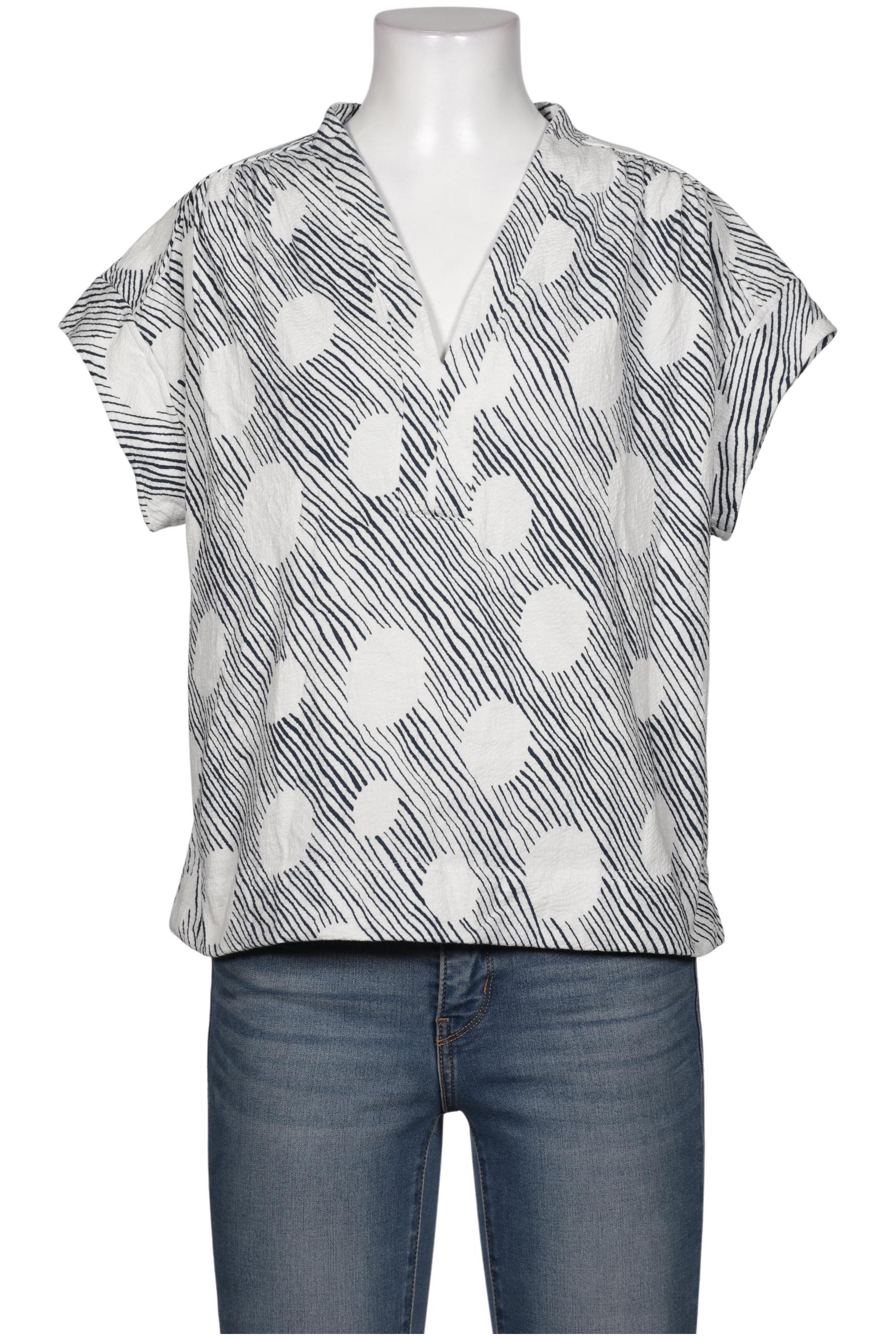 

hessnatur Damen Bluse, weiß, Gr. 36