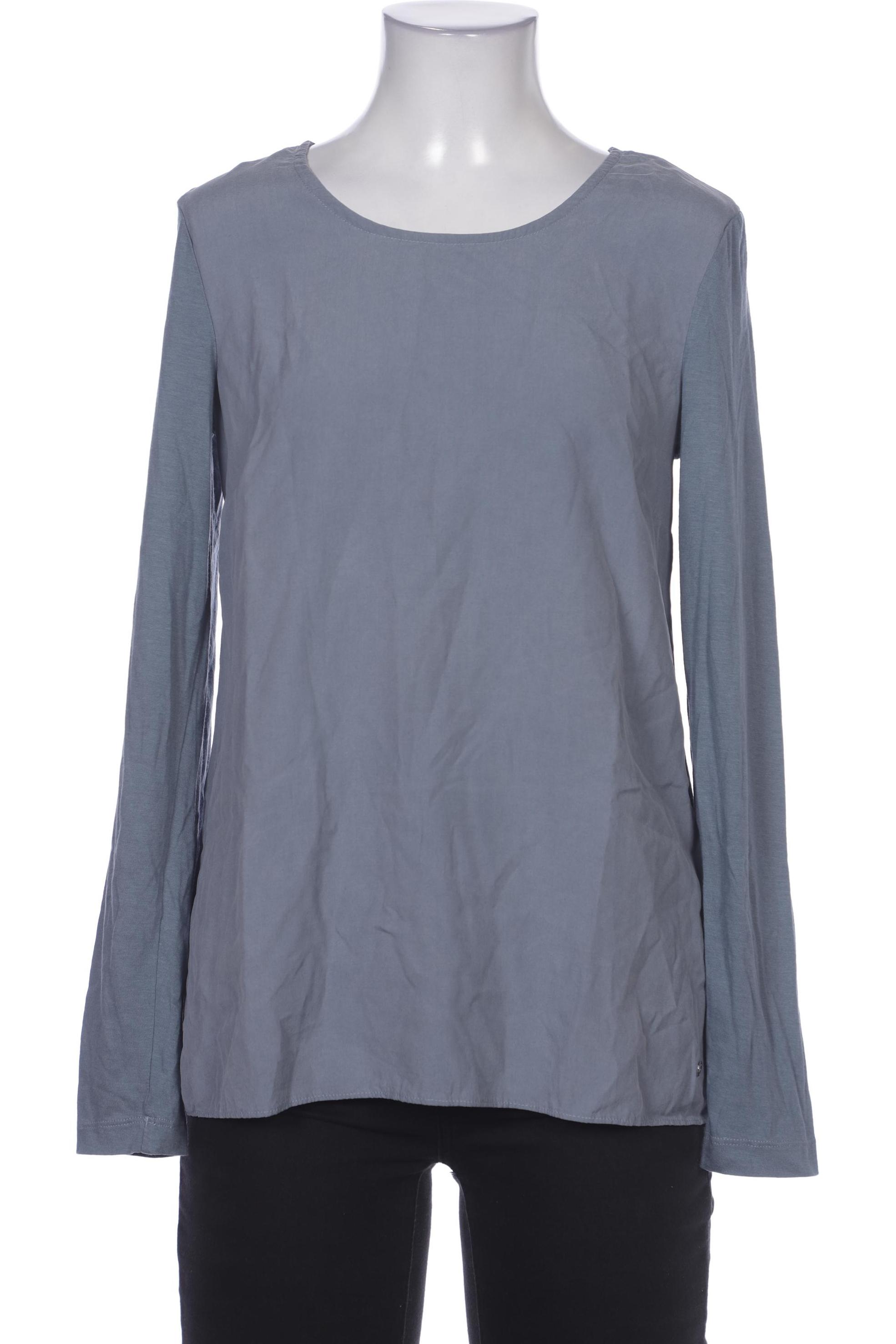 

hessnatur Damen Bluse, blau, Gr. 36