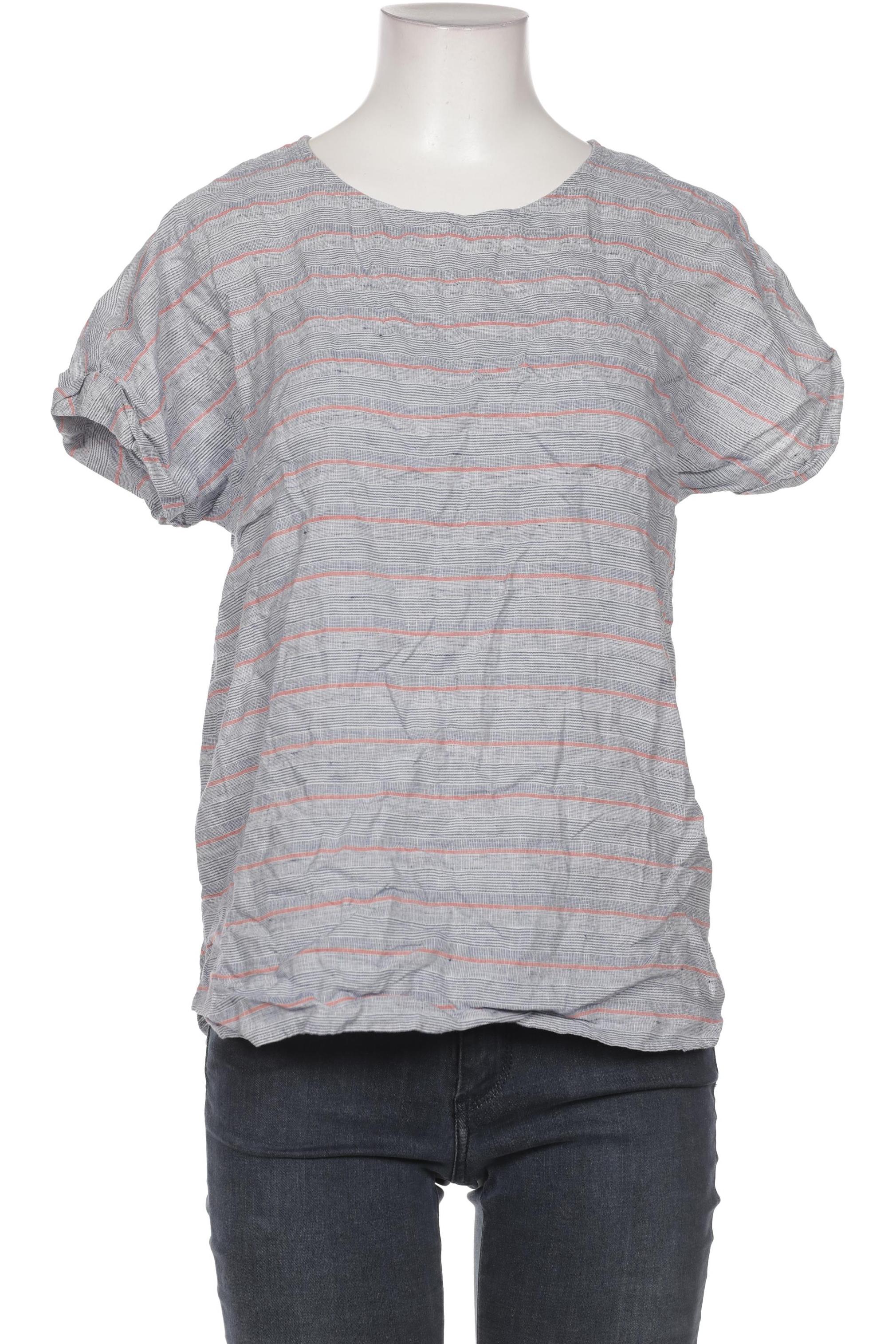

hessnatur Damen Bluse, blau, Gr. 38