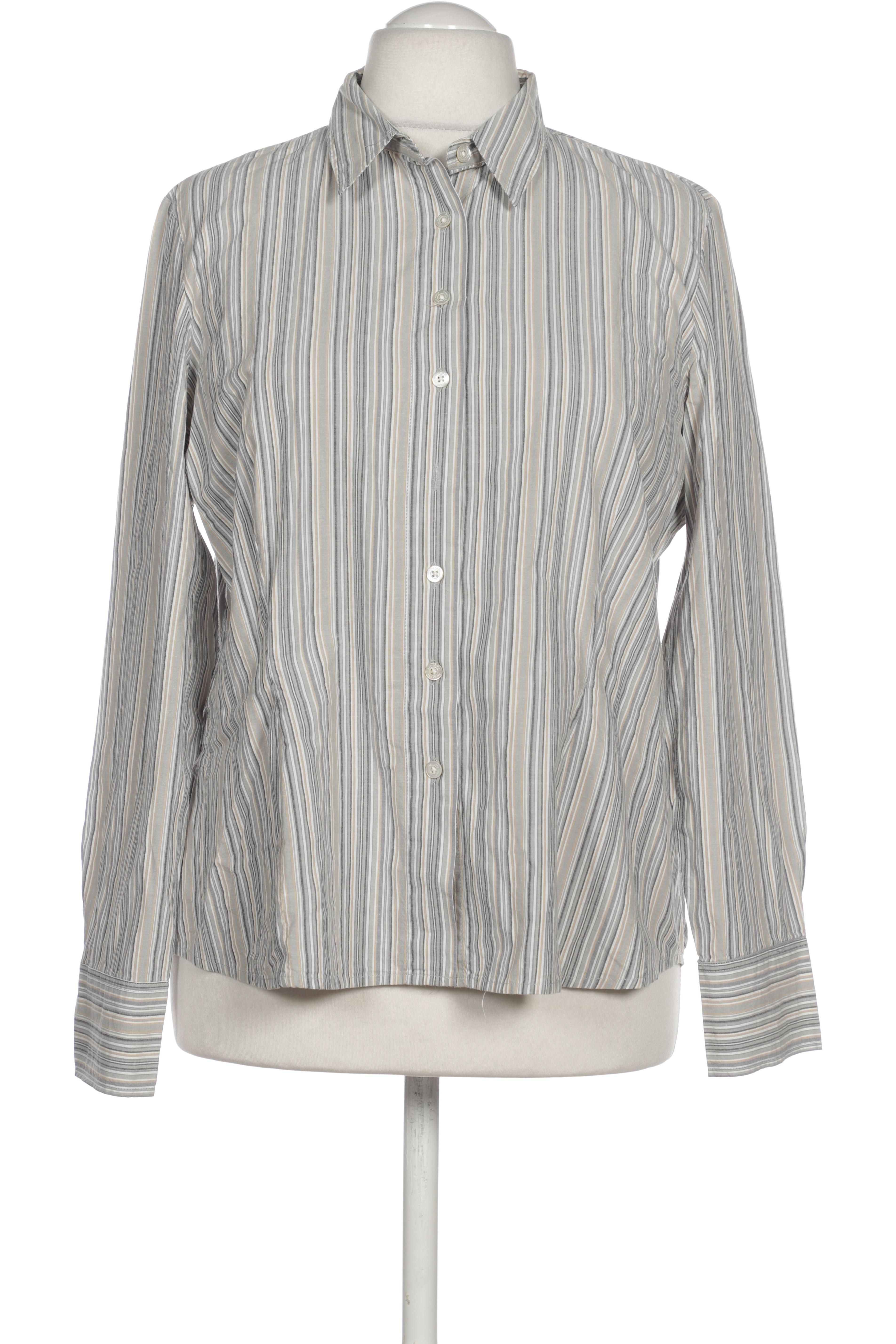 

hessnatur Damen Bluse, grau, Gr. 46