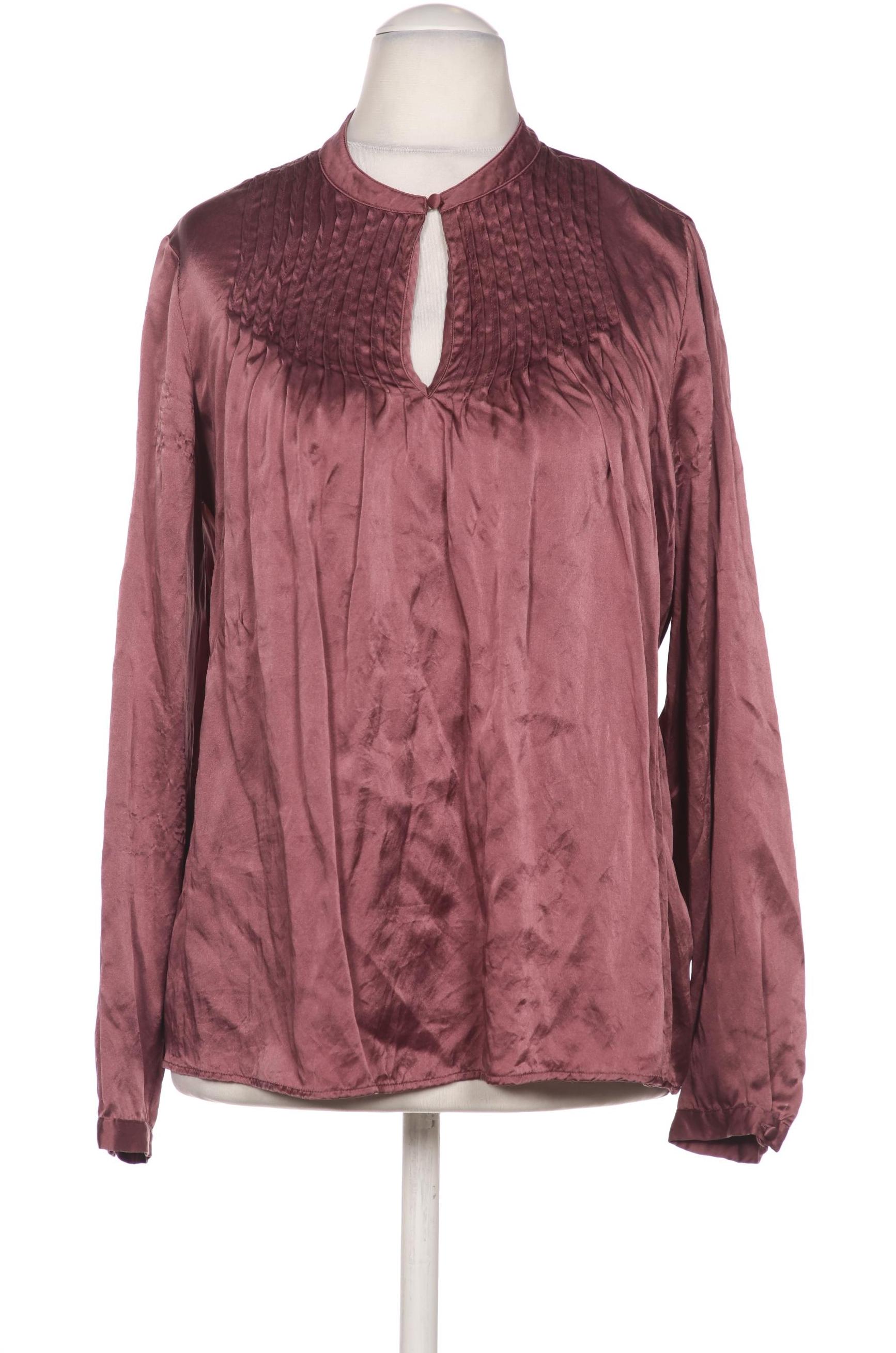 

hessnatur Damen Bluse, pink, Gr. 38