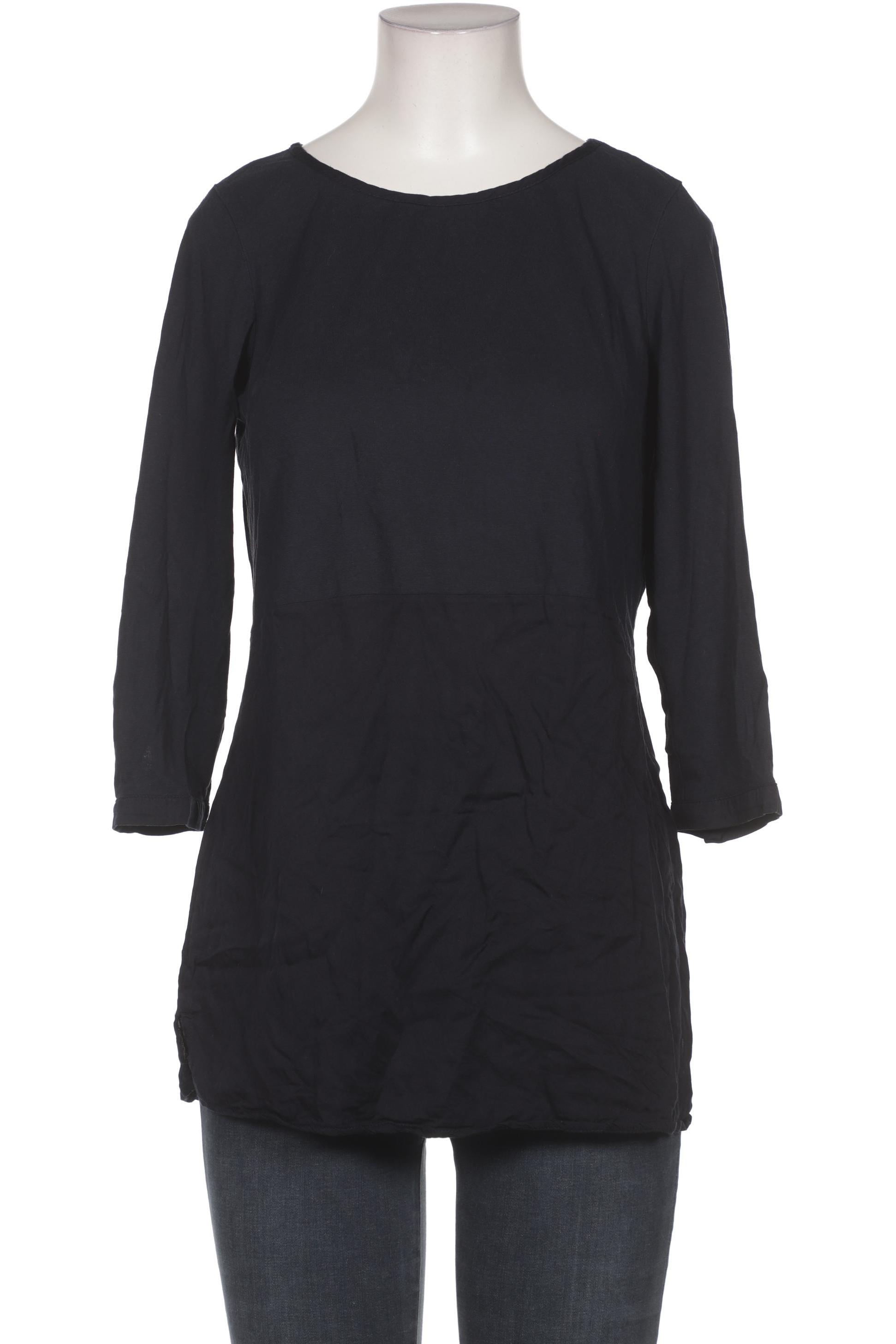 

hessnatur Damen Bluse, marineblau, Gr. 38