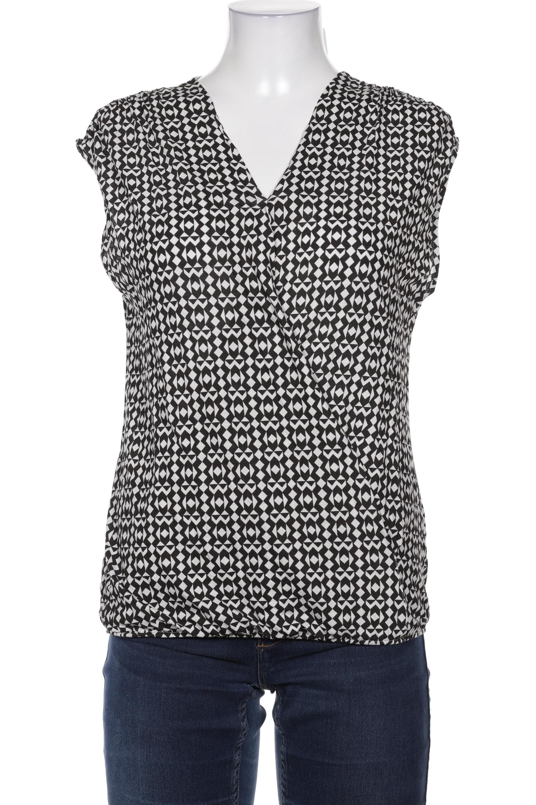 

hessnatur Damen Bluse, schwarz, Gr. 40