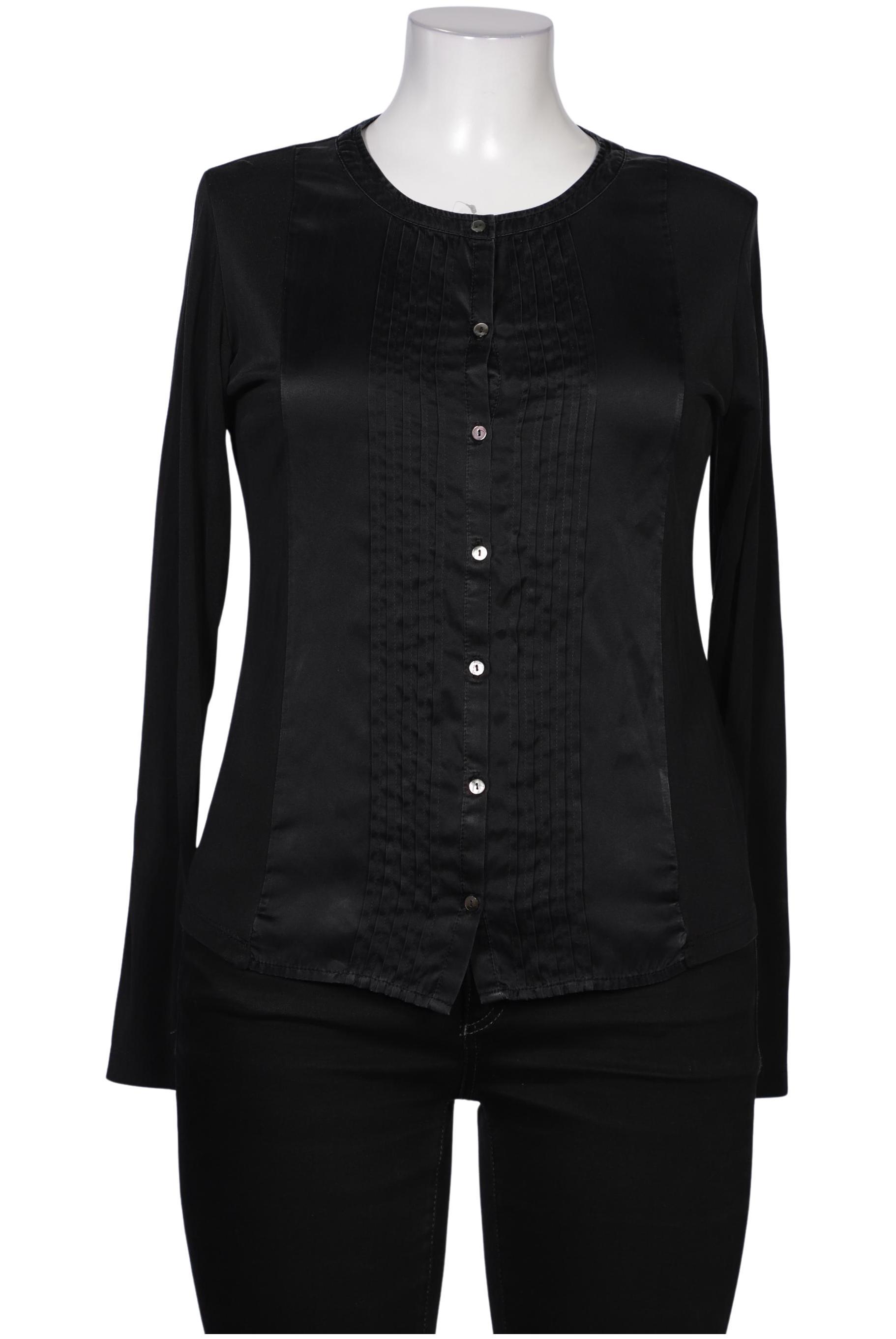 

hessnatur Damen Bluse, schwarz, Gr. 40