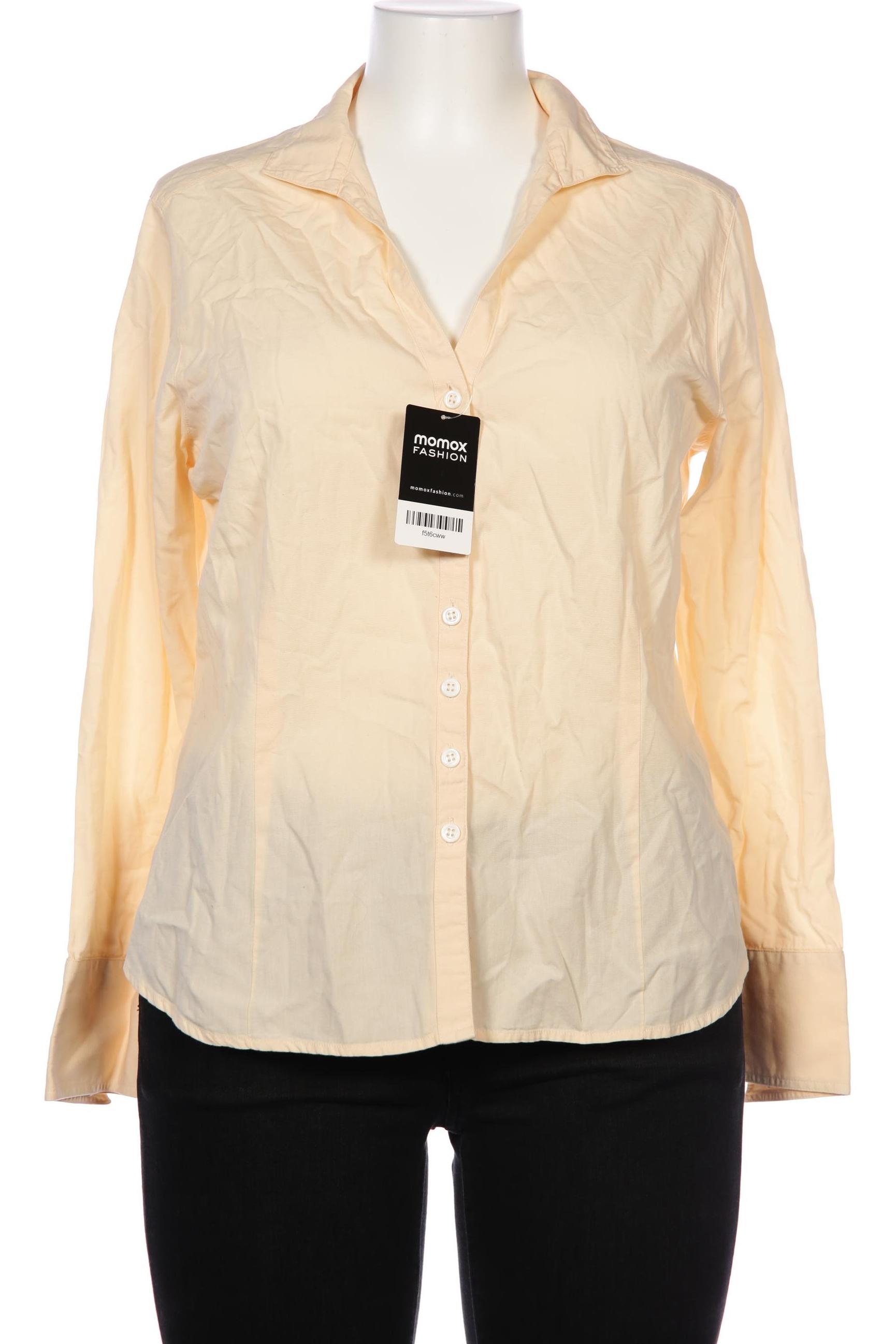 

hessnatur Damen Bluse, cremeweiß, Gr. 44