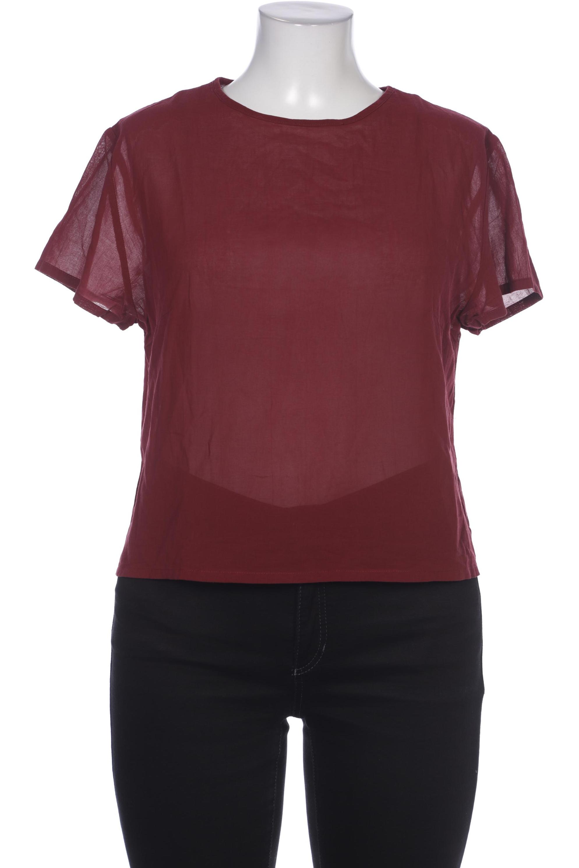 

hessnatur Damen Bluse, bordeaux, Gr. 44