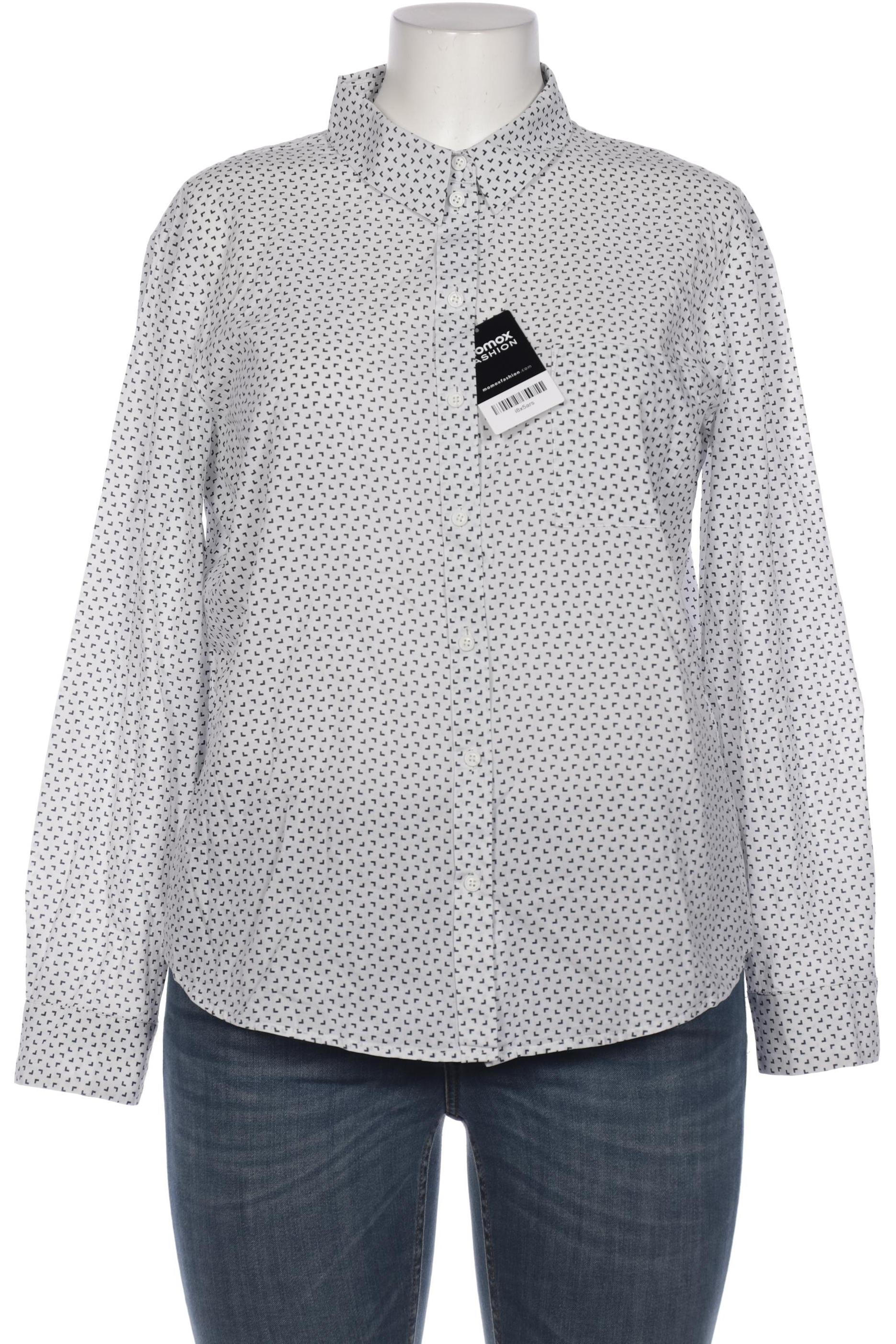 

hessnatur Damen Bluse, weiß, Gr. 42