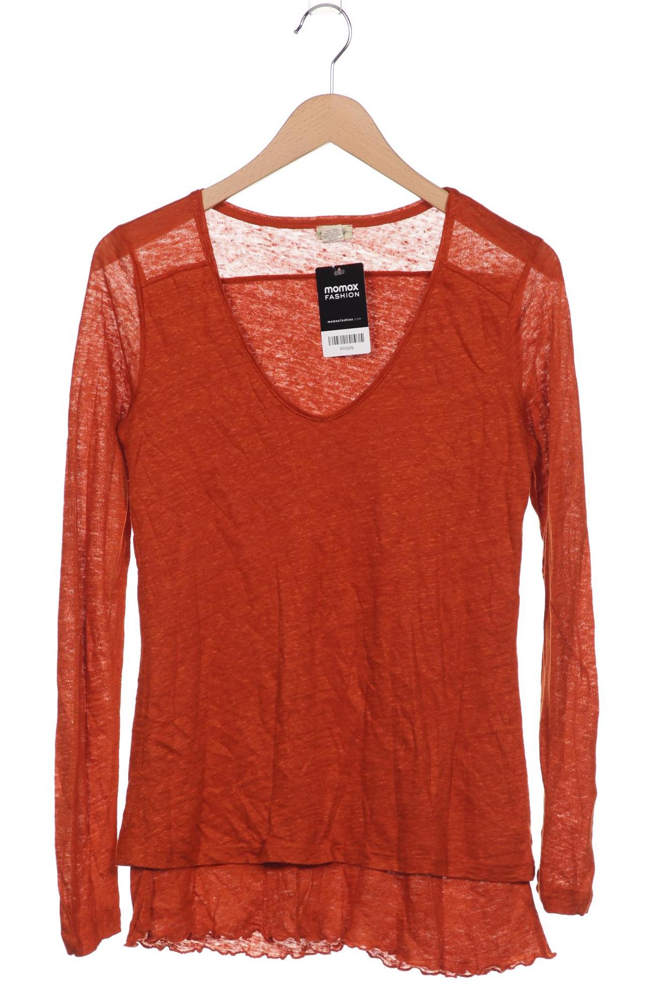 

hessnatur Damen Bluse, orange, Gr. 34