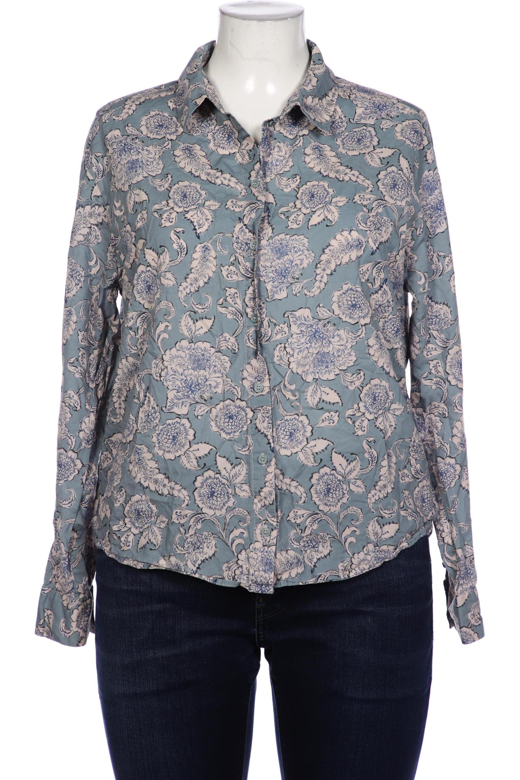 

hessnatur Damen Bluse, hellblau, Gr. 42