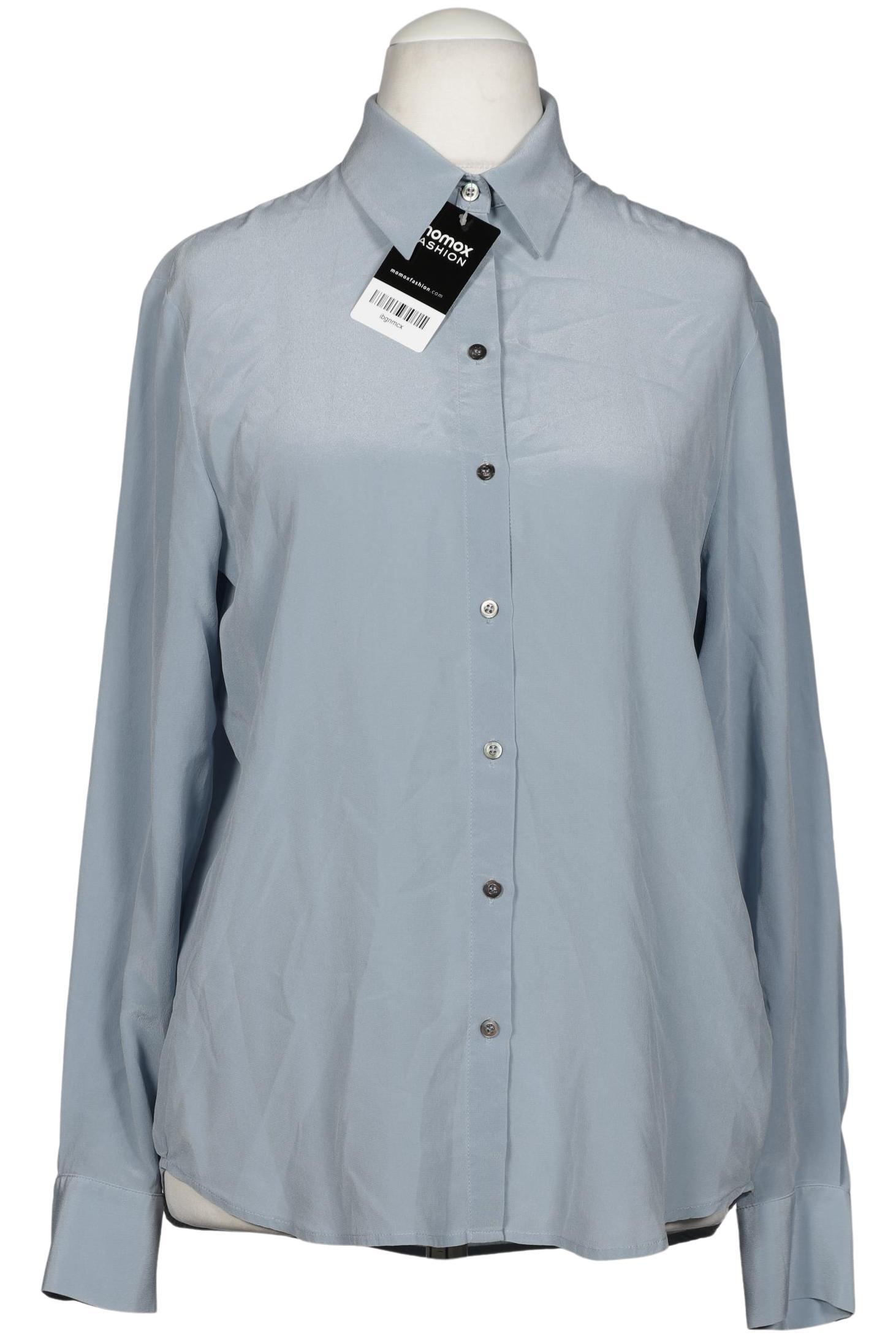 

hessnatur Damen Bluse, hellblau, Gr. 38