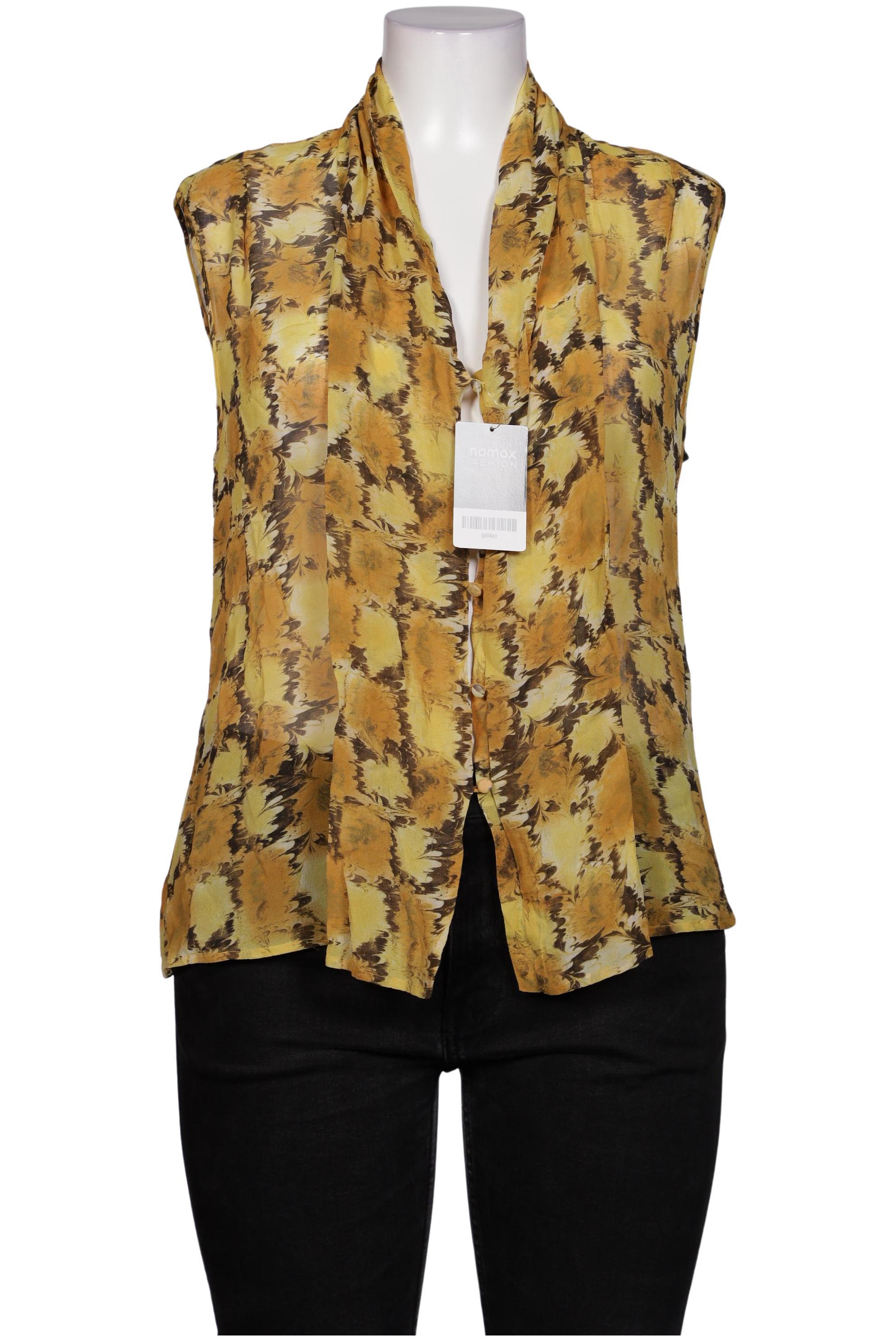 

hessnatur Damen Bluse, gelb, Gr. 44