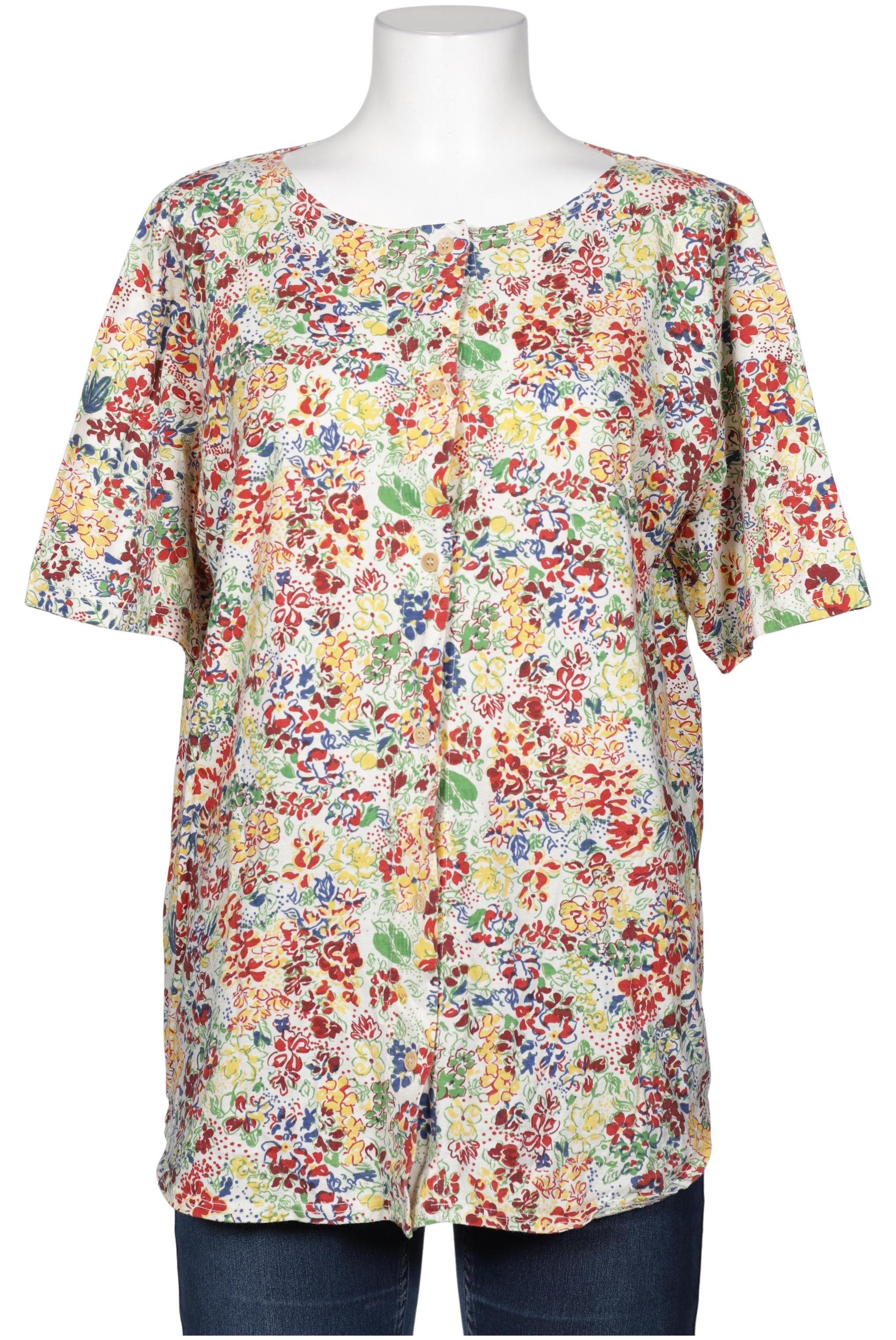 

hessnatur Damen Bluse, mehrfarbig, Gr. 42