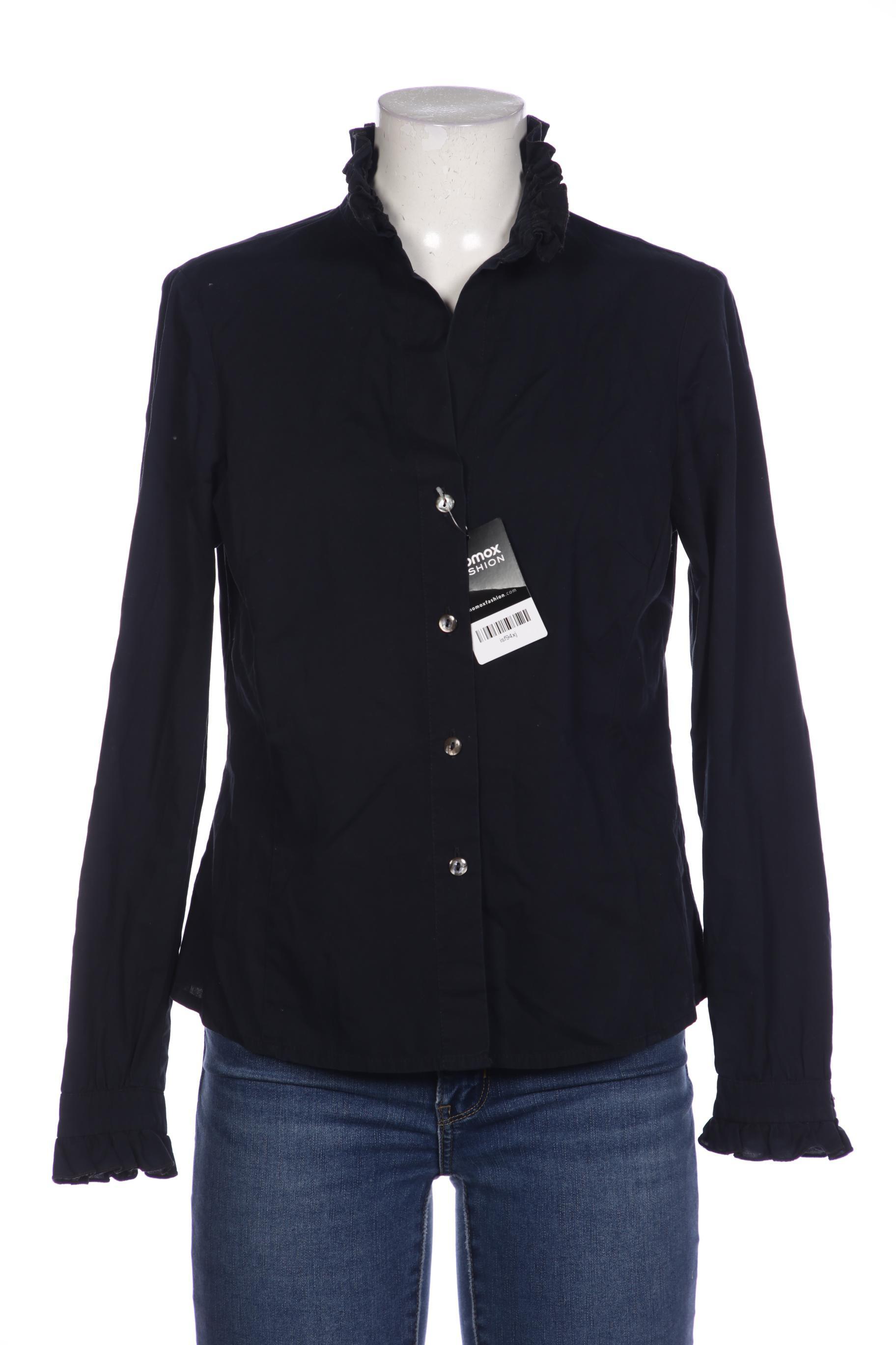 

hessnatur Damen Bluse, marineblau, Gr. 40