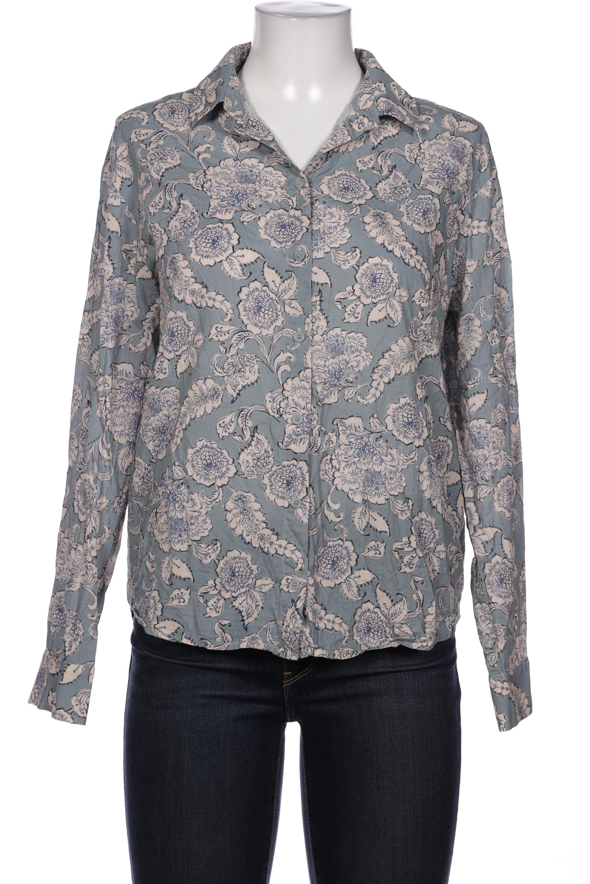 

hessnatur Damen Bluse, blau, Gr. 38