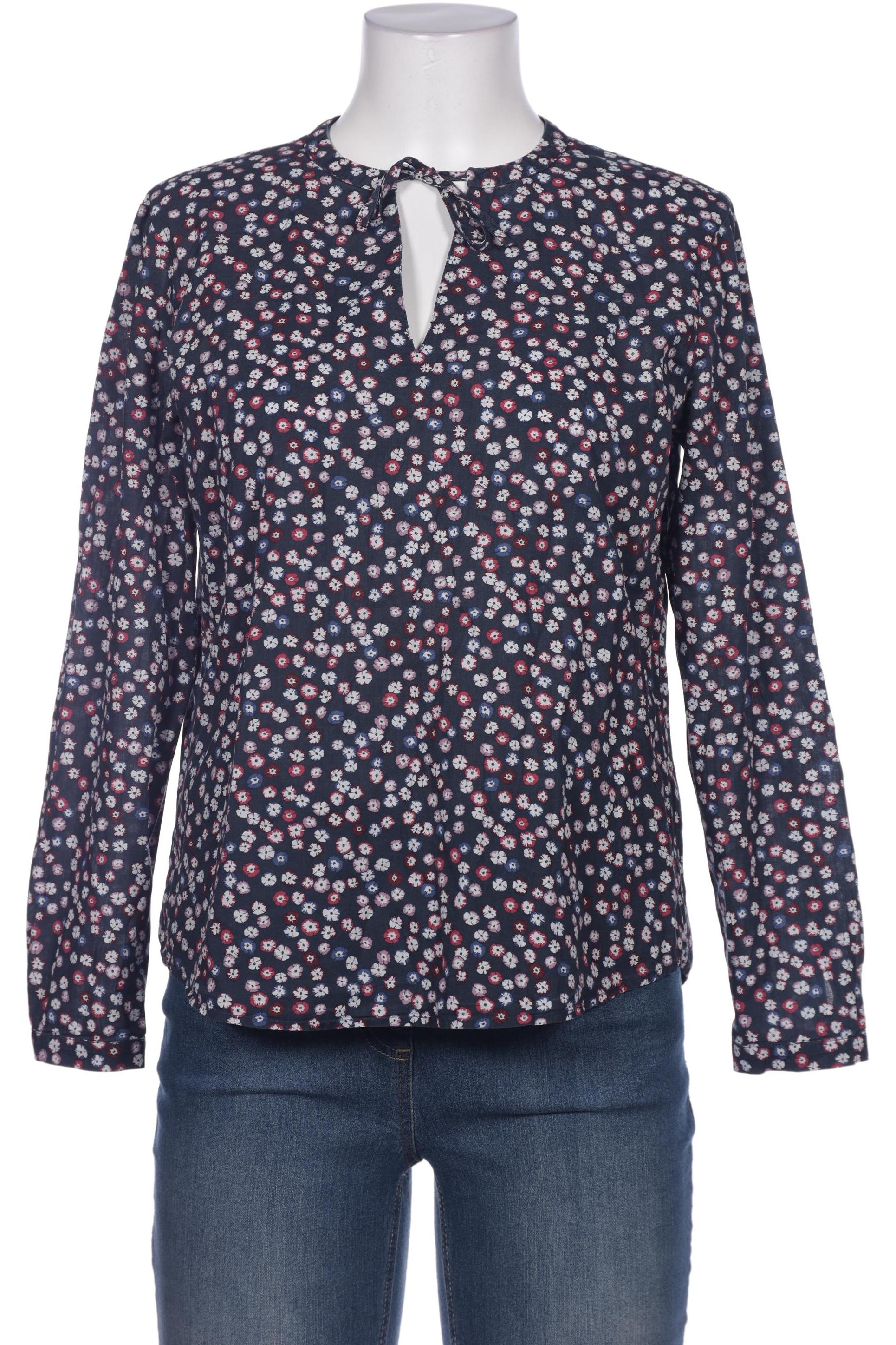 

hessnatur Damen Bluse, marineblau, Gr. 36