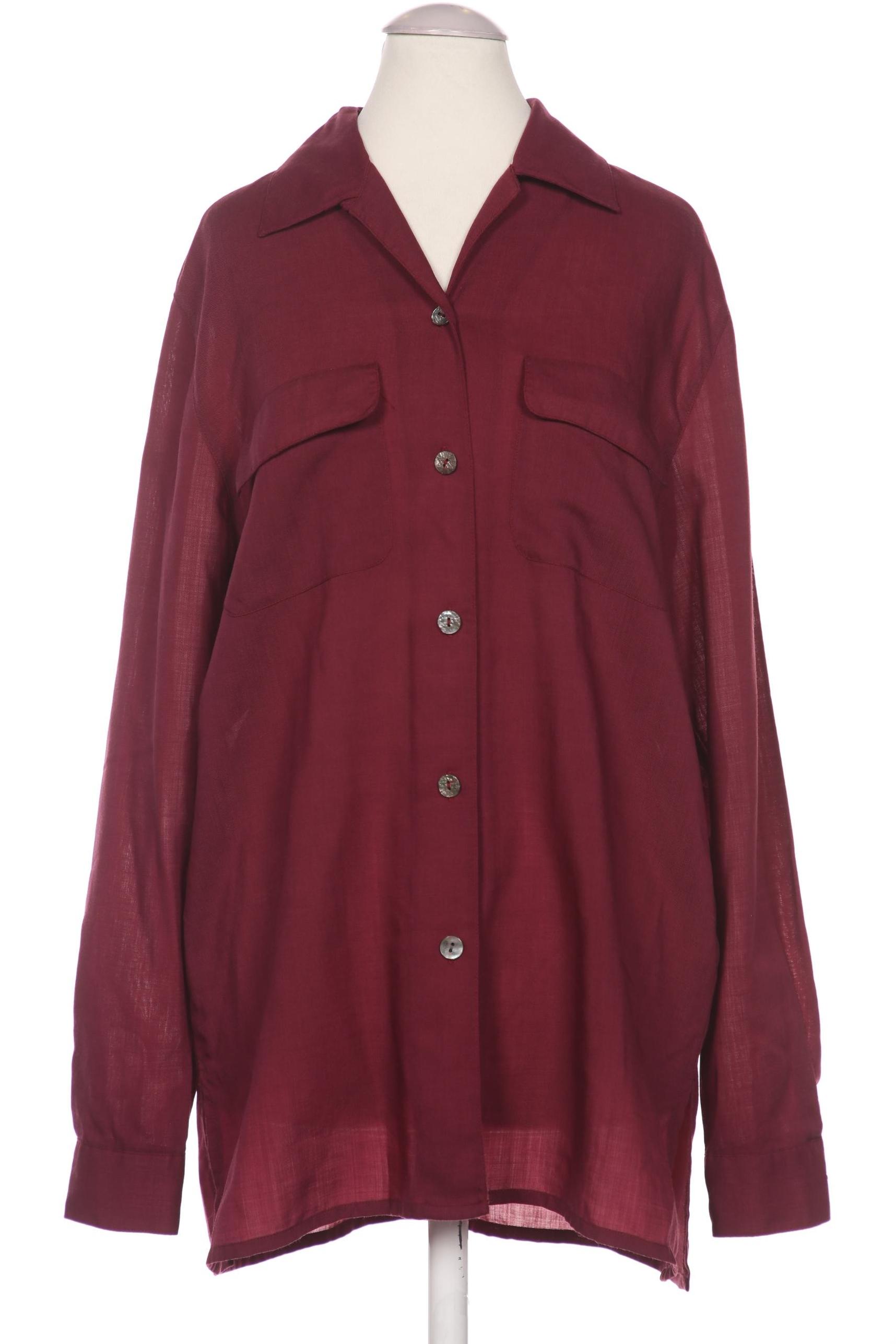 

hessnatur Damen Bluse, bordeaux, Gr. 36