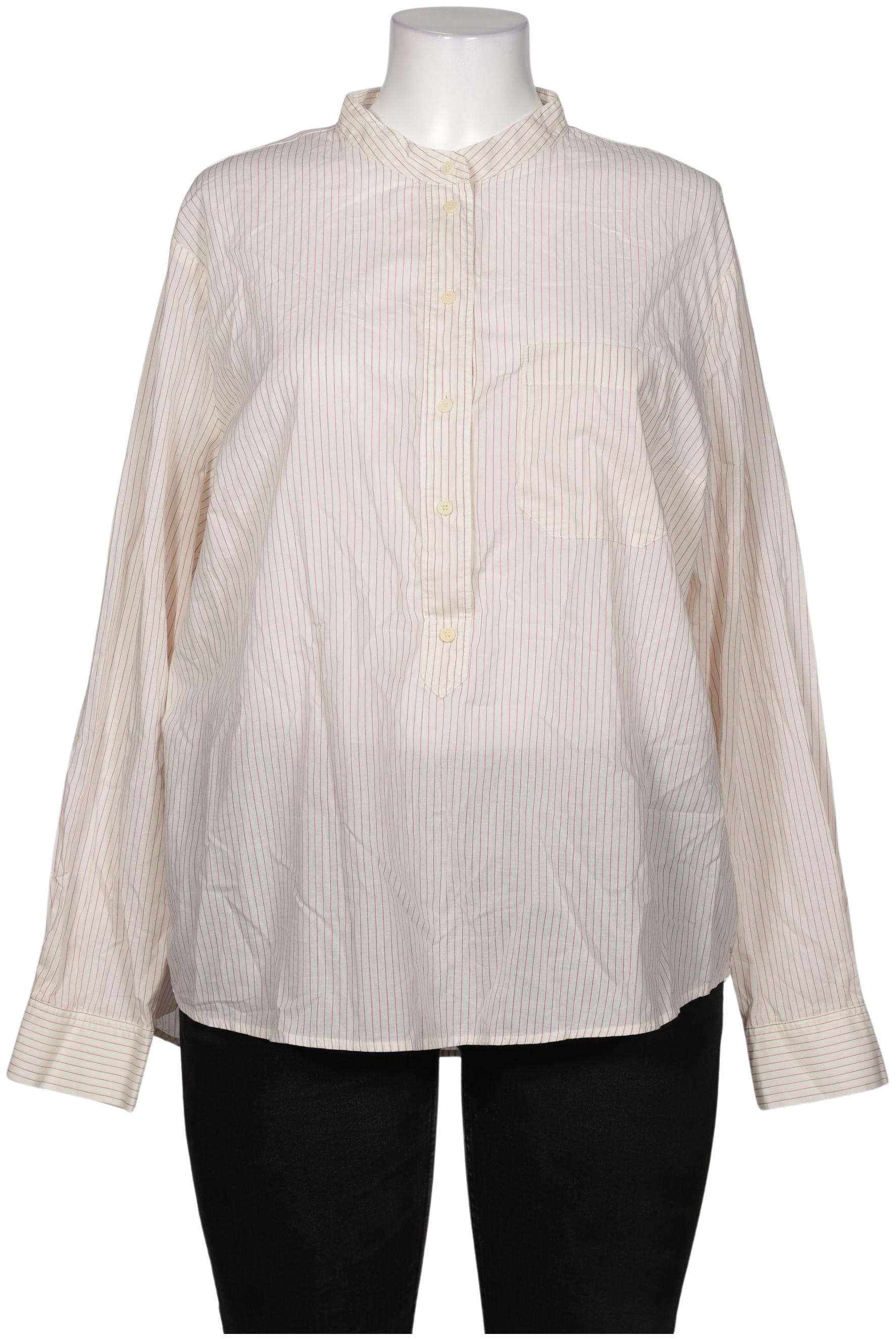 

hessnatur Damen Bluse, cremeweiß, Gr. 46