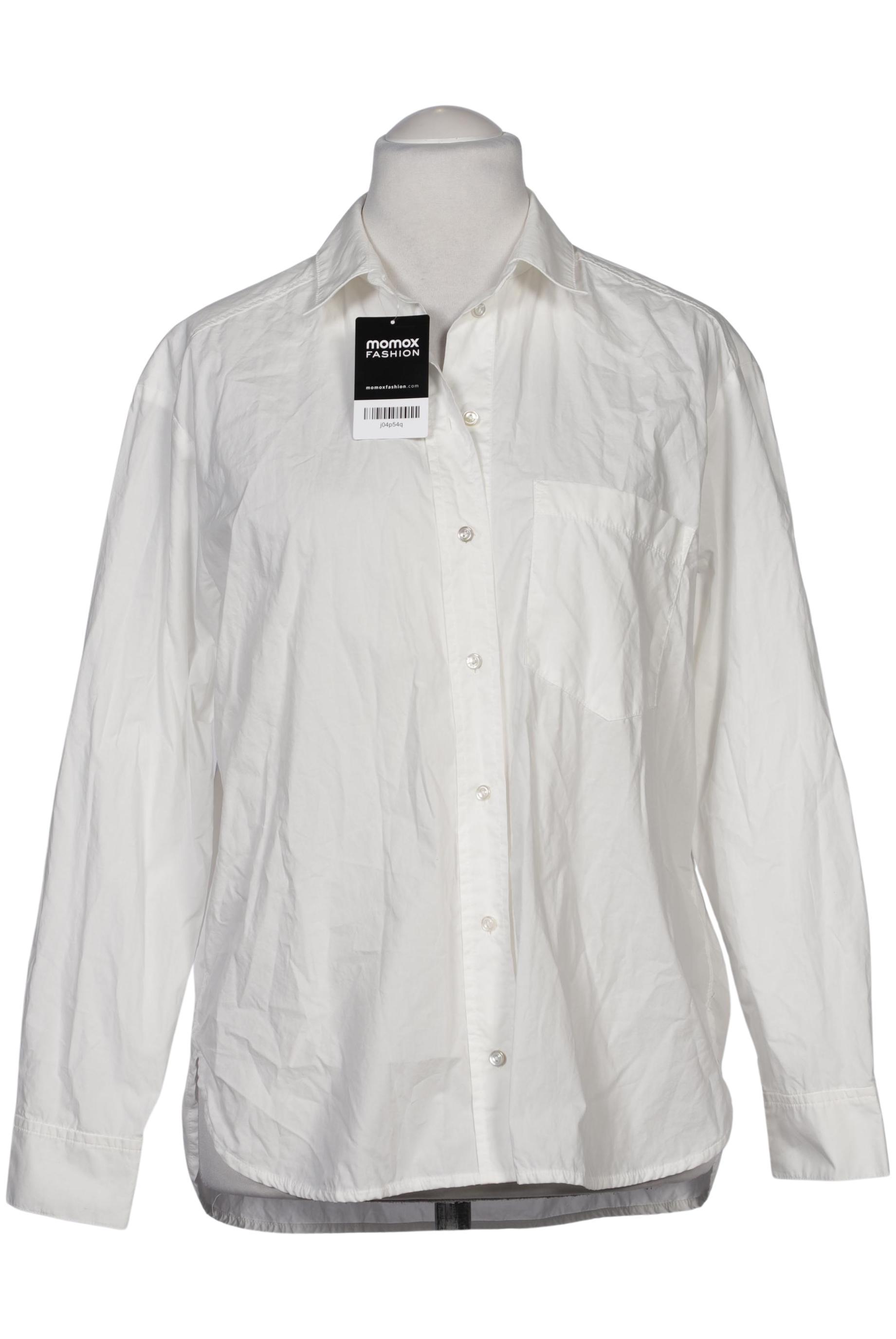 

hessnatur Damen Bluse, weiß, Gr. 38