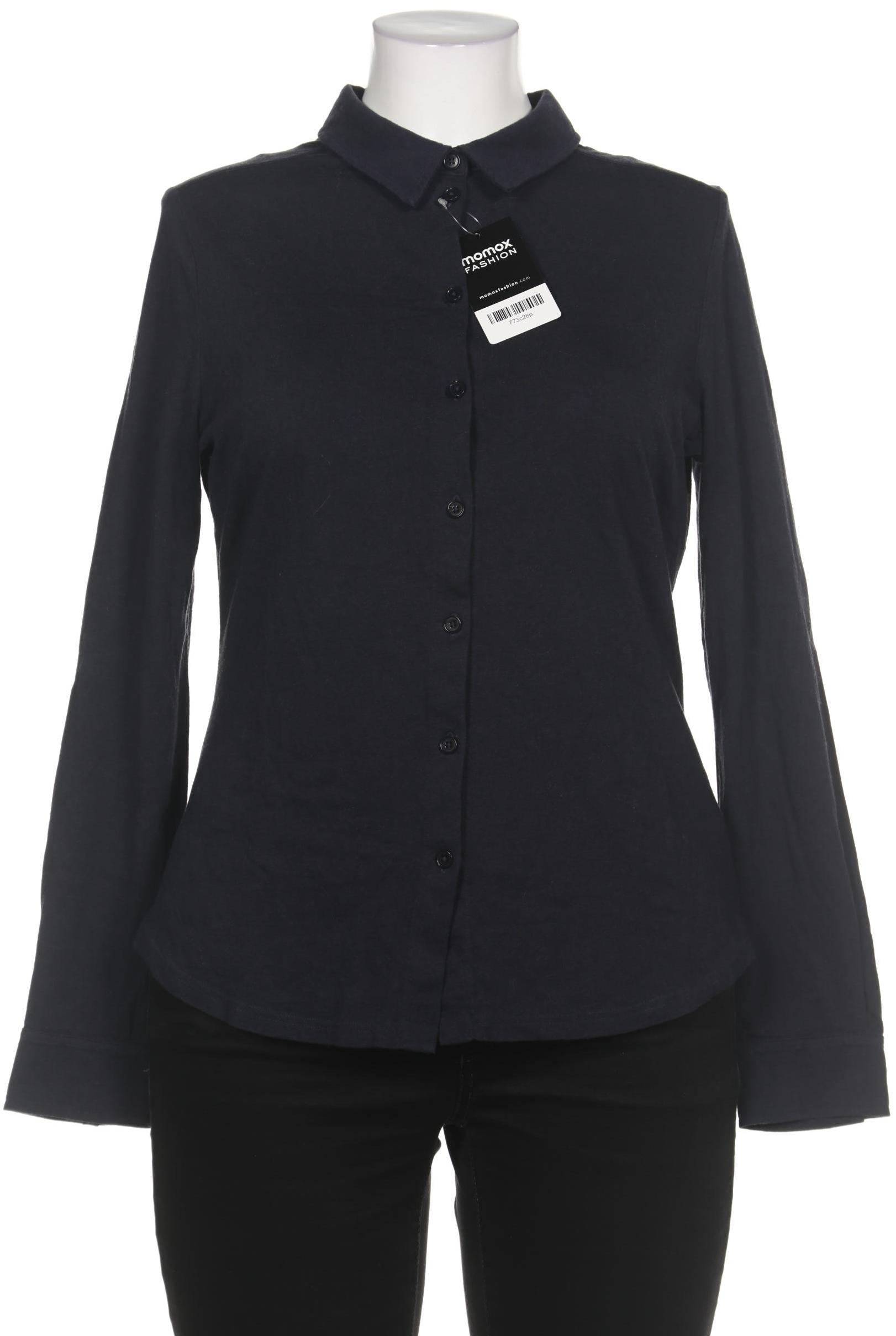 

hessnatur Damen Bluse, marineblau, Gr. 42