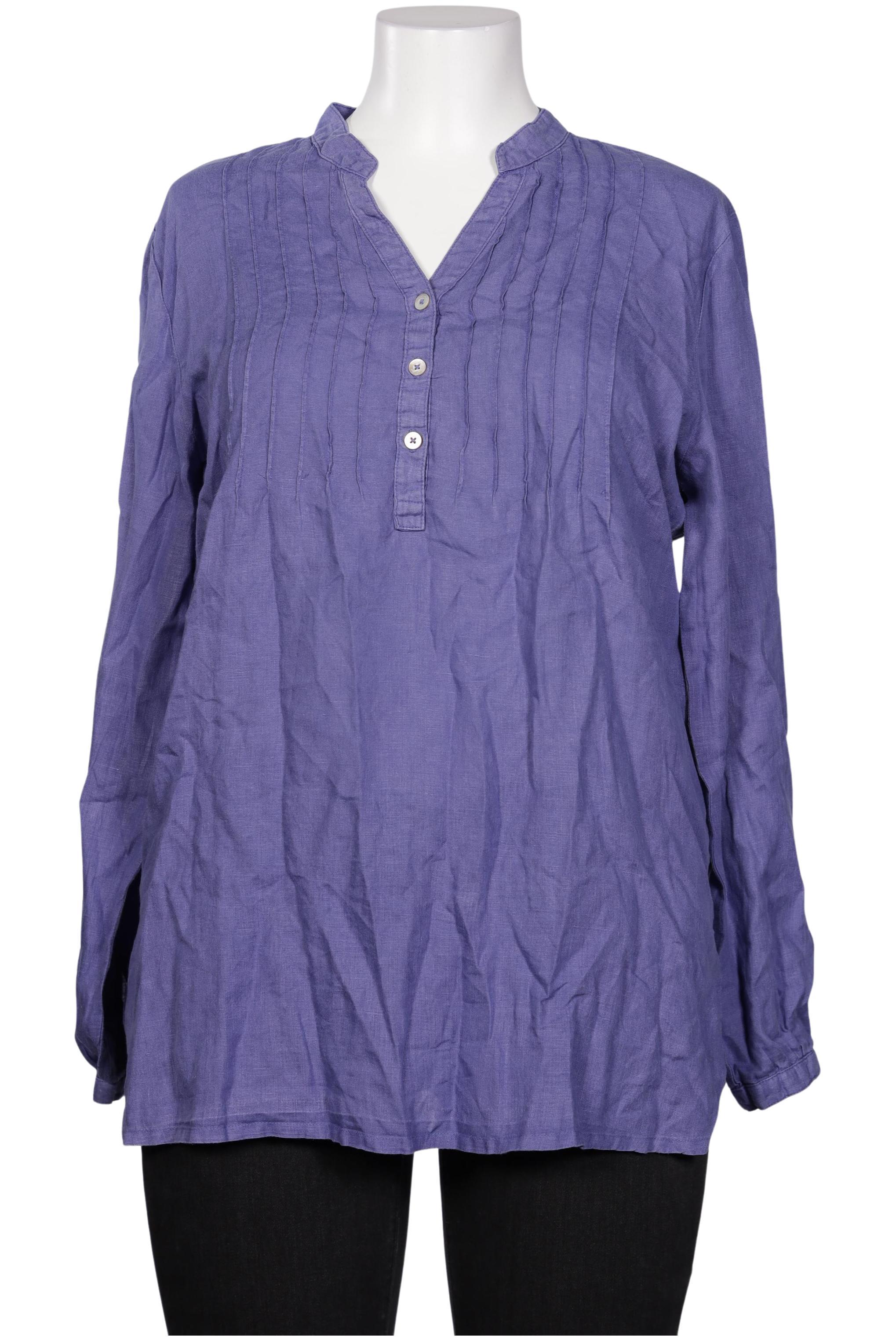 

hessnatur Damen Bluse, flieder, Gr. 42