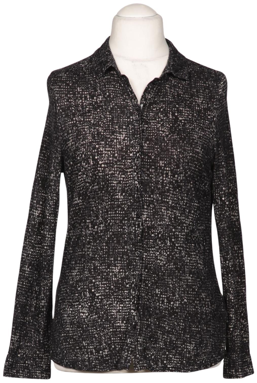 

hessnatur Damen Bluse, schwarz, Gr. 42