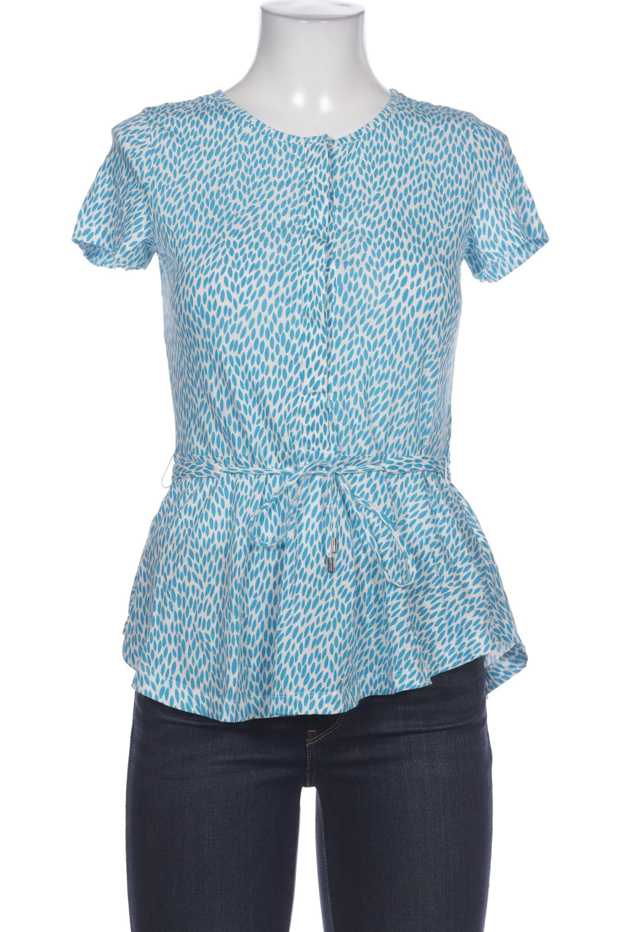 

hessnatur Damen Bluse, blau, Gr. 36