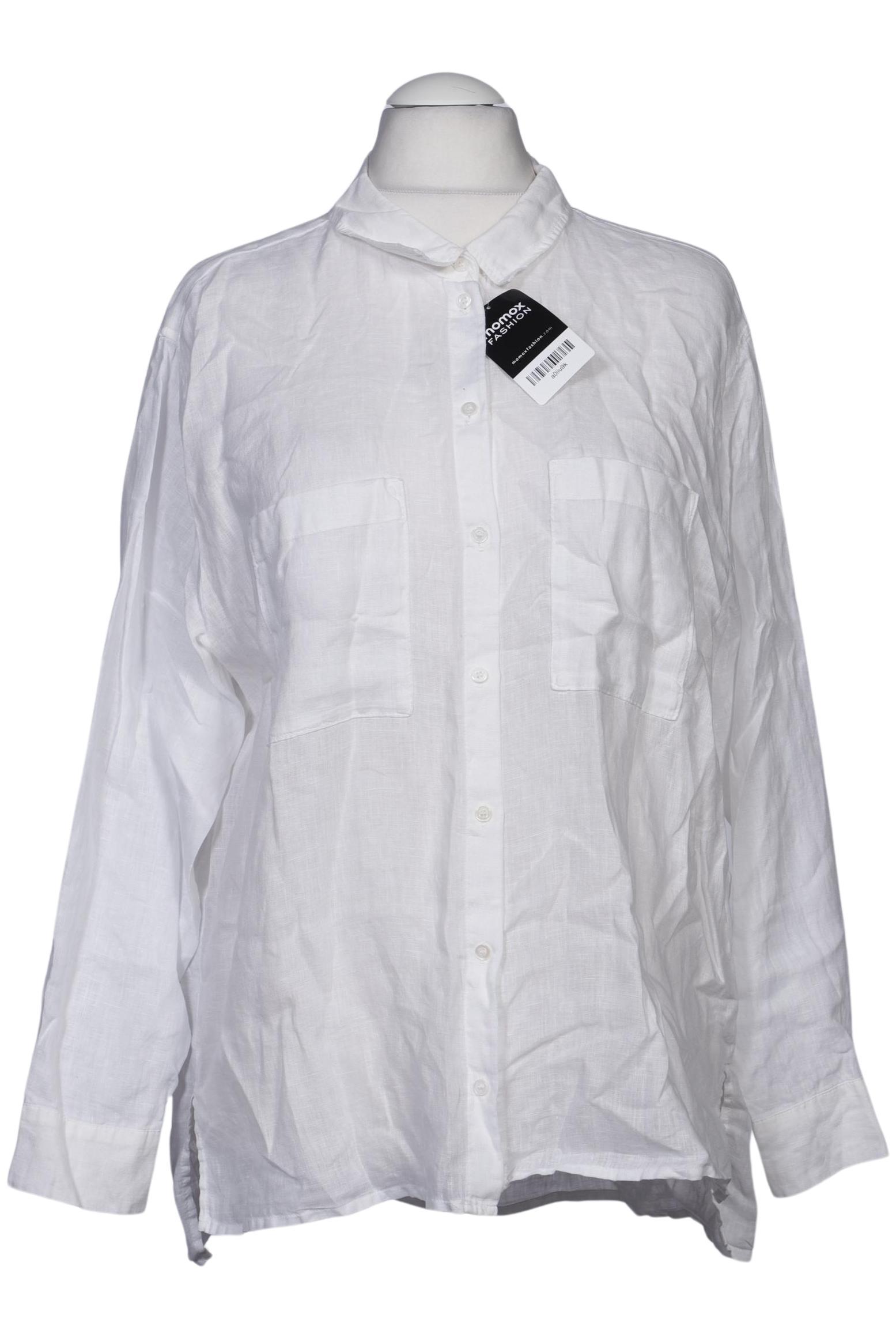 

hessnatur Damen Bluse, weiß, Gr. 46