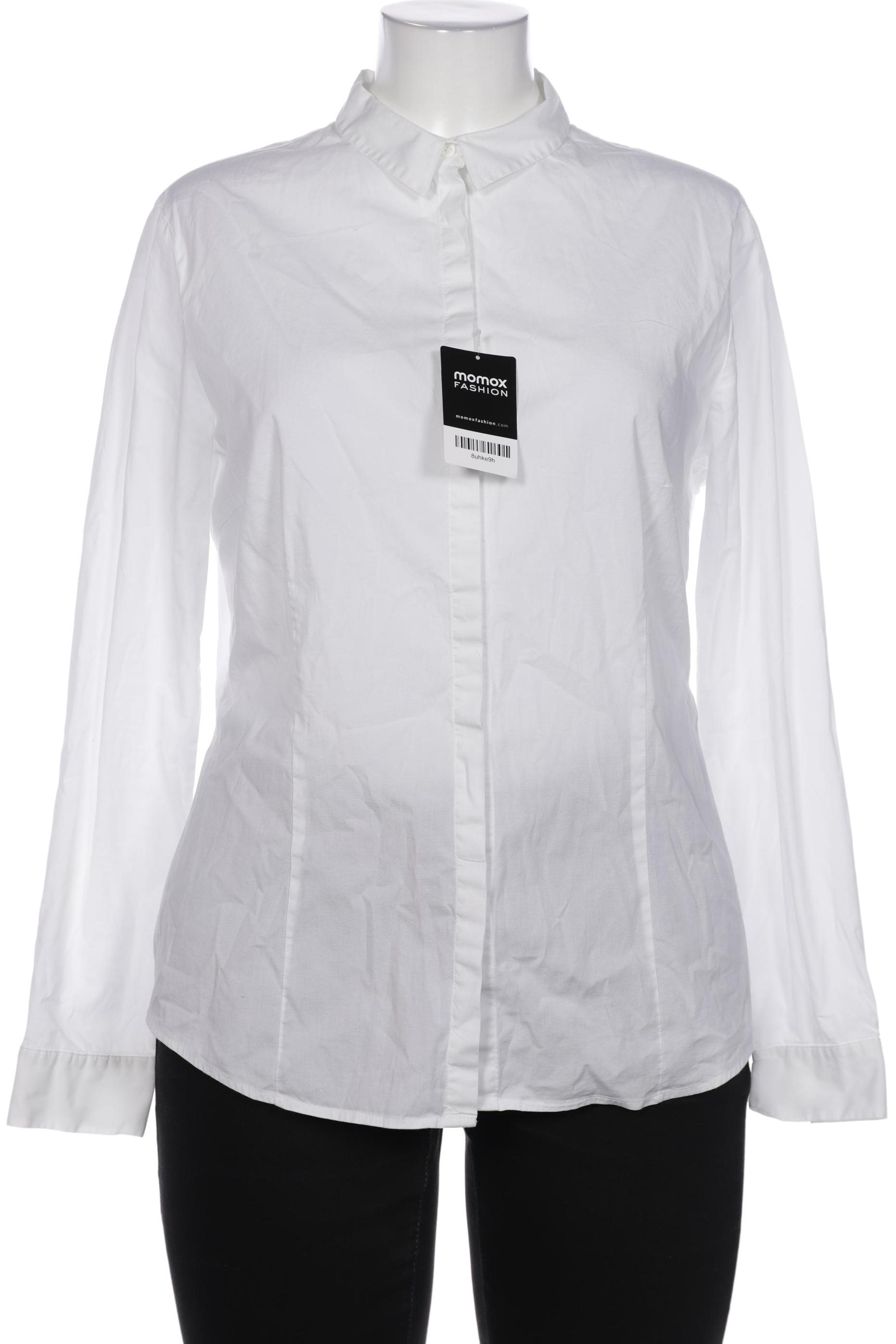 

hessnatur Damen Bluse, weiß, Gr. 46