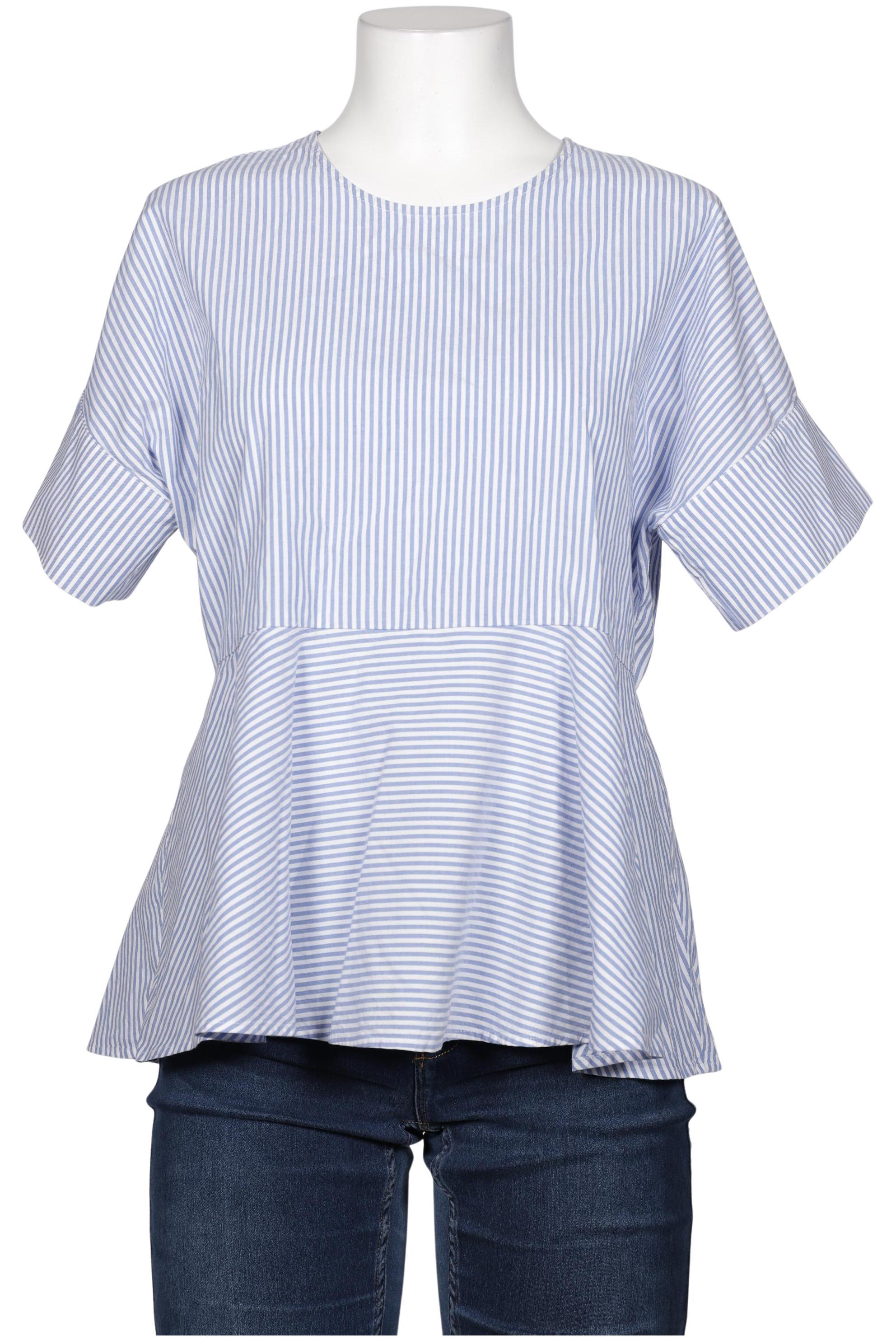 

hessnatur Damen Bluse, blau, Gr. 40