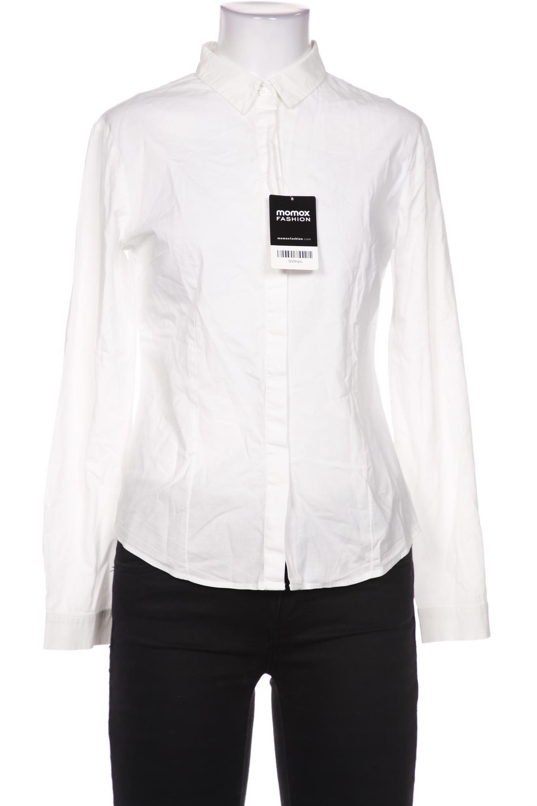 

hessnatur Damen Bluse, weiß, Gr. 34