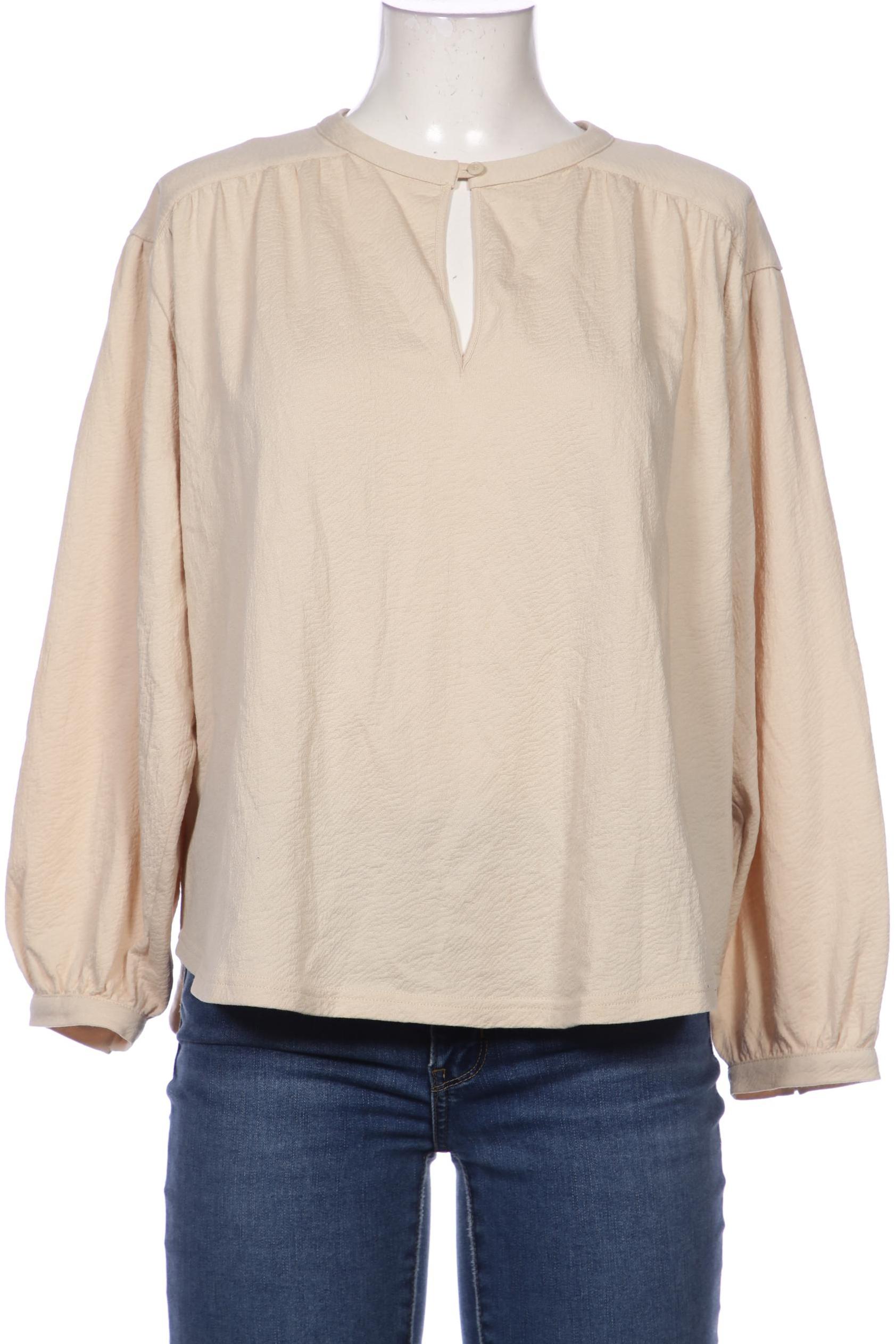 

hessnatur Damen Bluse, beige
