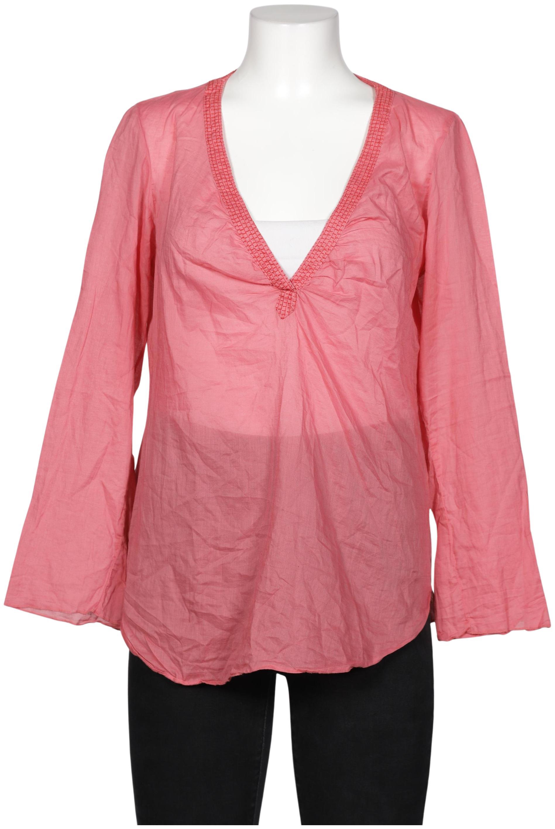

hessnatur Damen Bluse, pink, Gr. 38