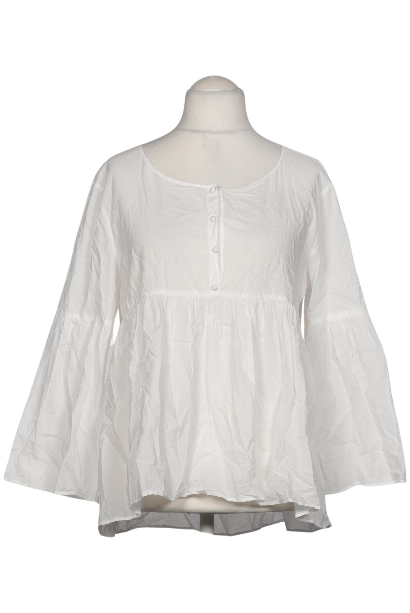 

hessnatur Damen Bluse, weiß, Gr. 44