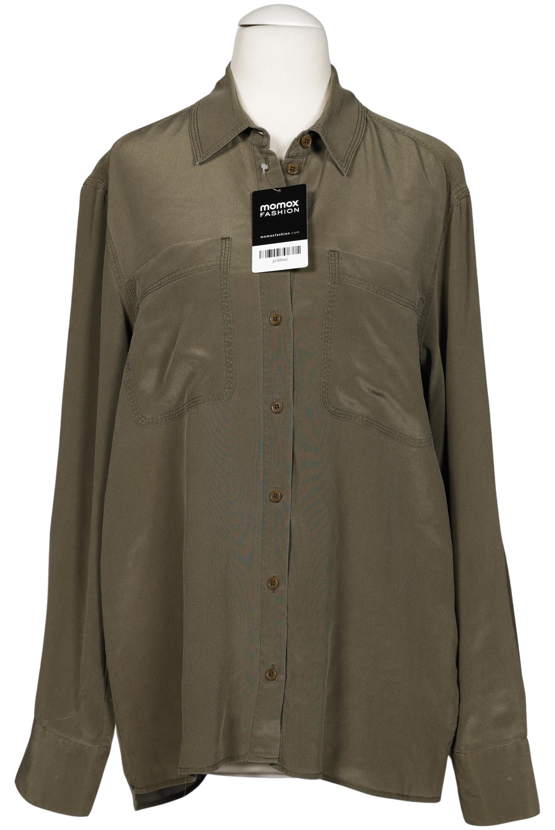 

hessnatur Damen Bluse, grün, Gr. 34