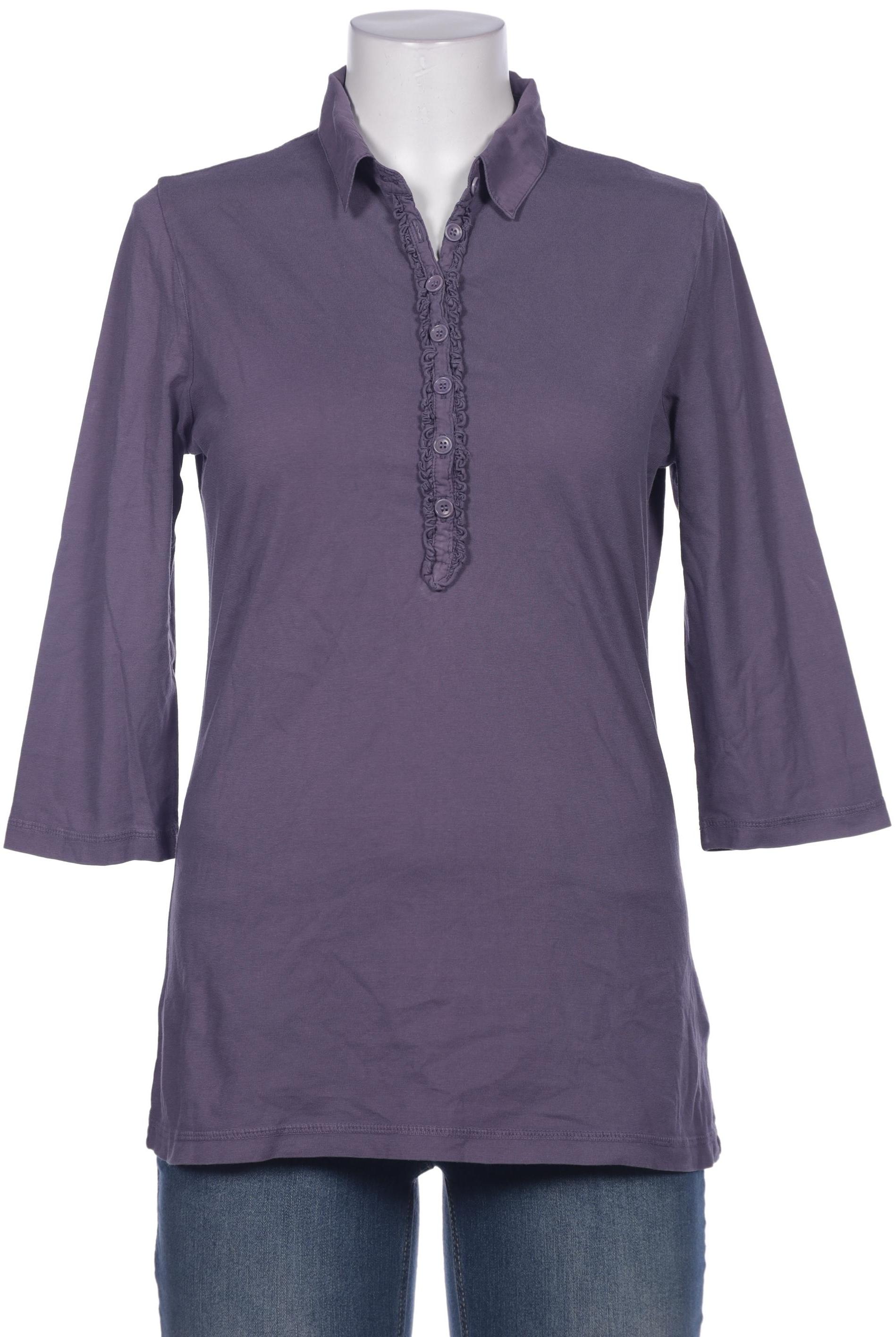 

hessnatur Damen Bluse, flieder, Gr. 36