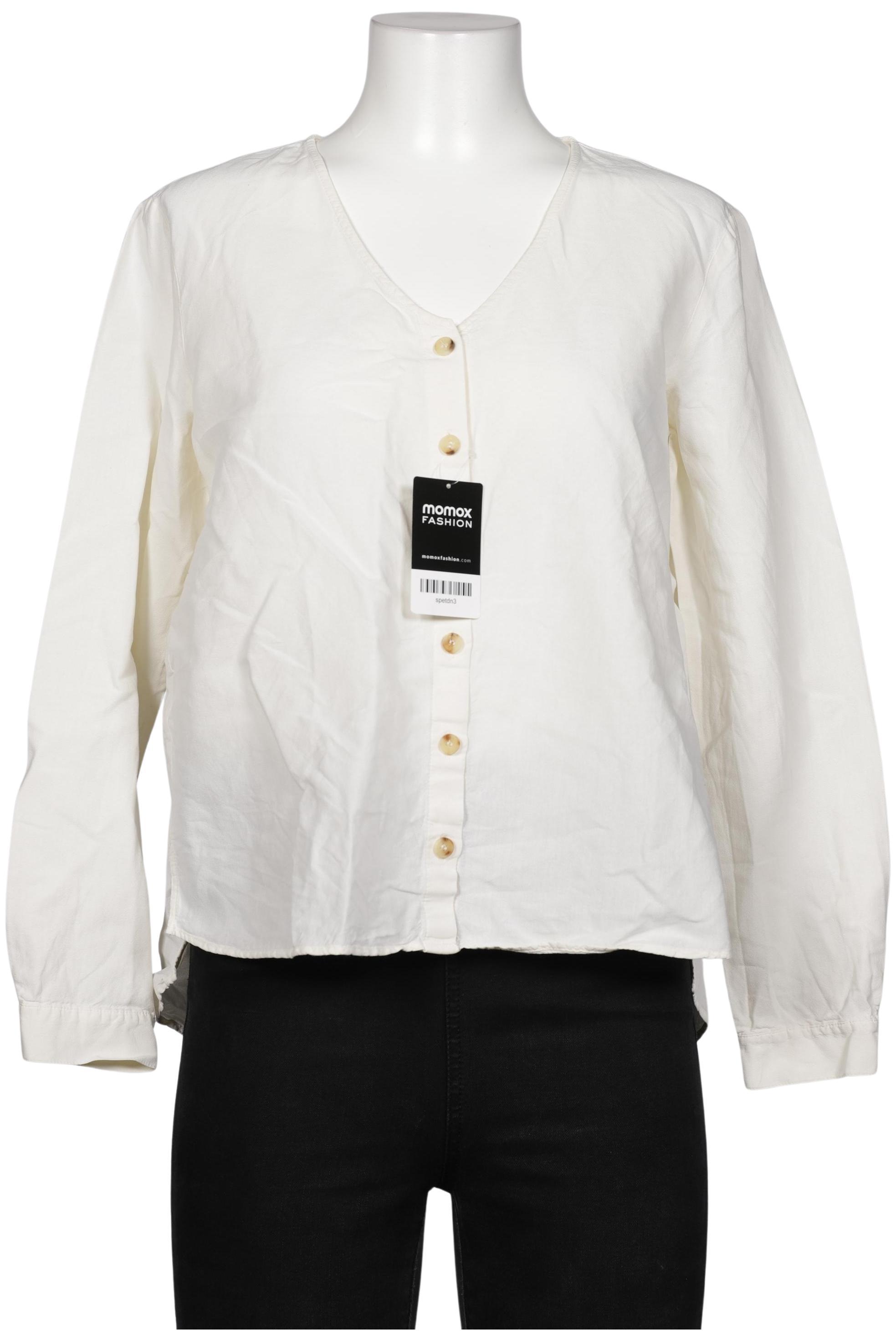 

hessnatur Damen Bluse, cremeweiß, Gr. 40