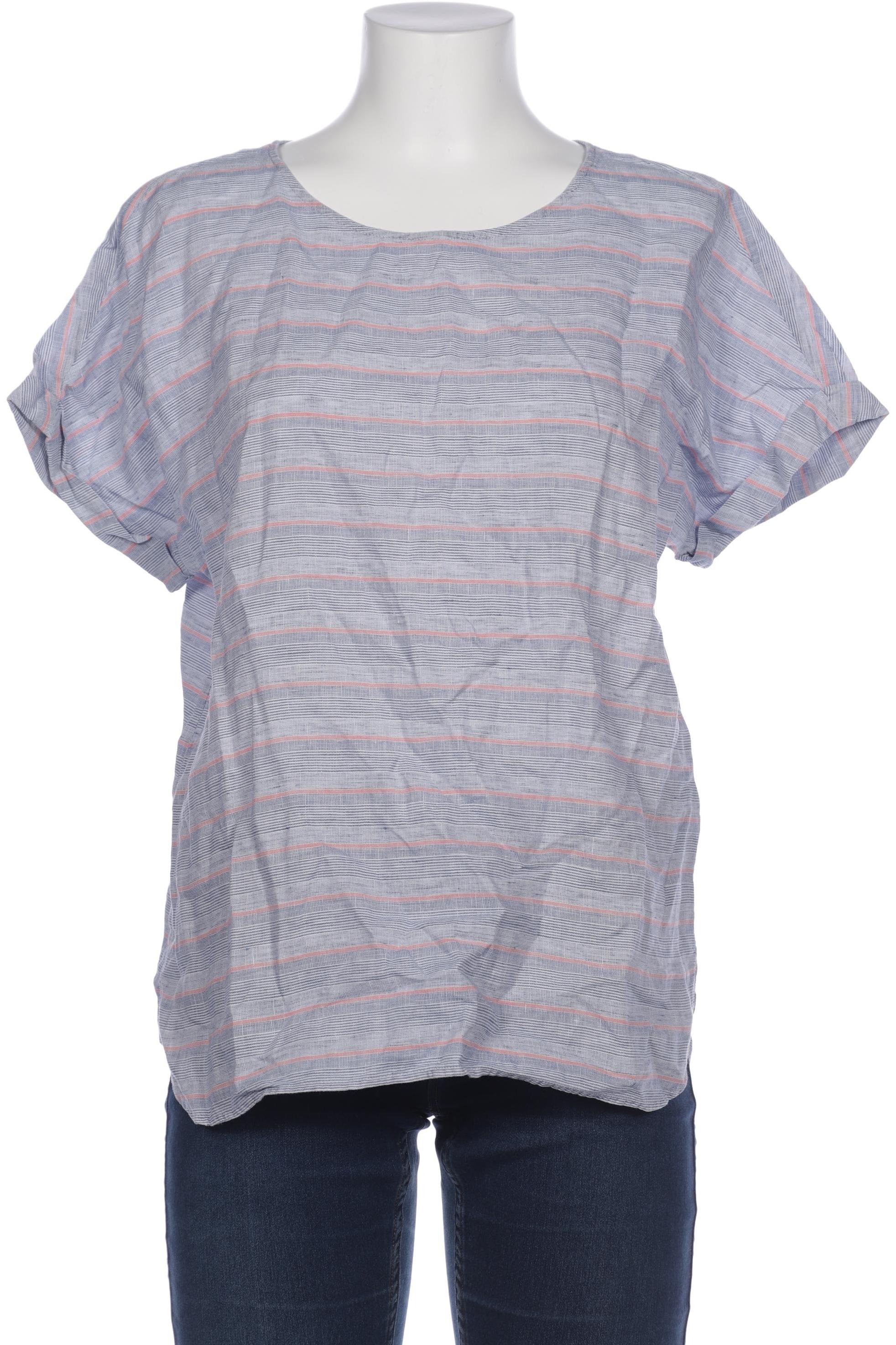 

hessnatur Damen Bluse, blau, Gr. 42