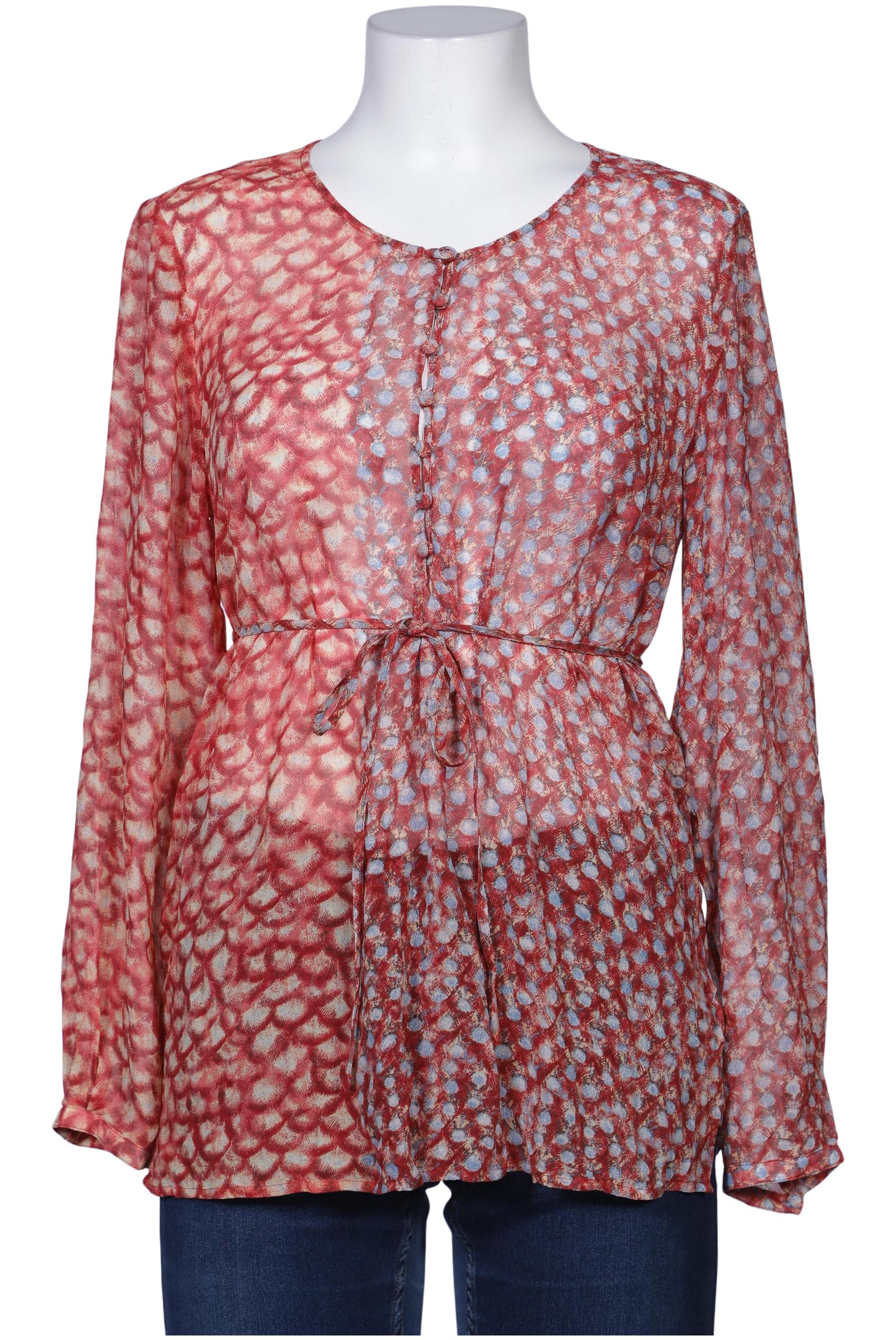 

hessnatur Damen Bluse, rot, Gr. 40