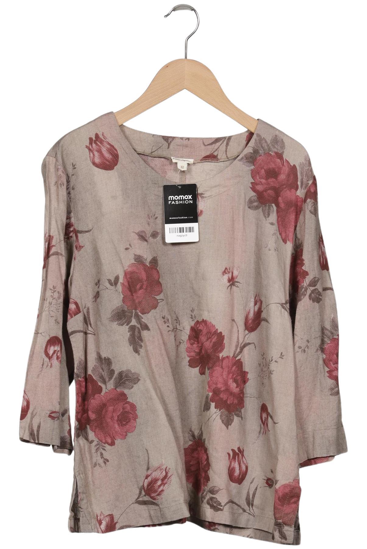 

hessnatur Damen Bluse, grau, Gr. 40